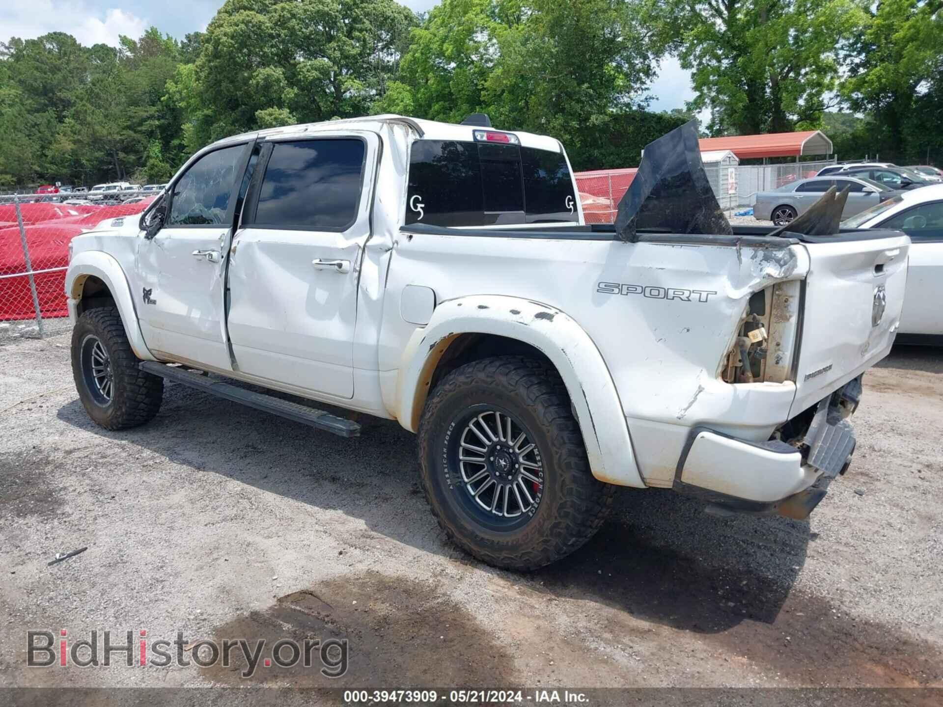 2020 RAM 1500 - VIN: 1C6SRFFT8LN365799 - Фото 3