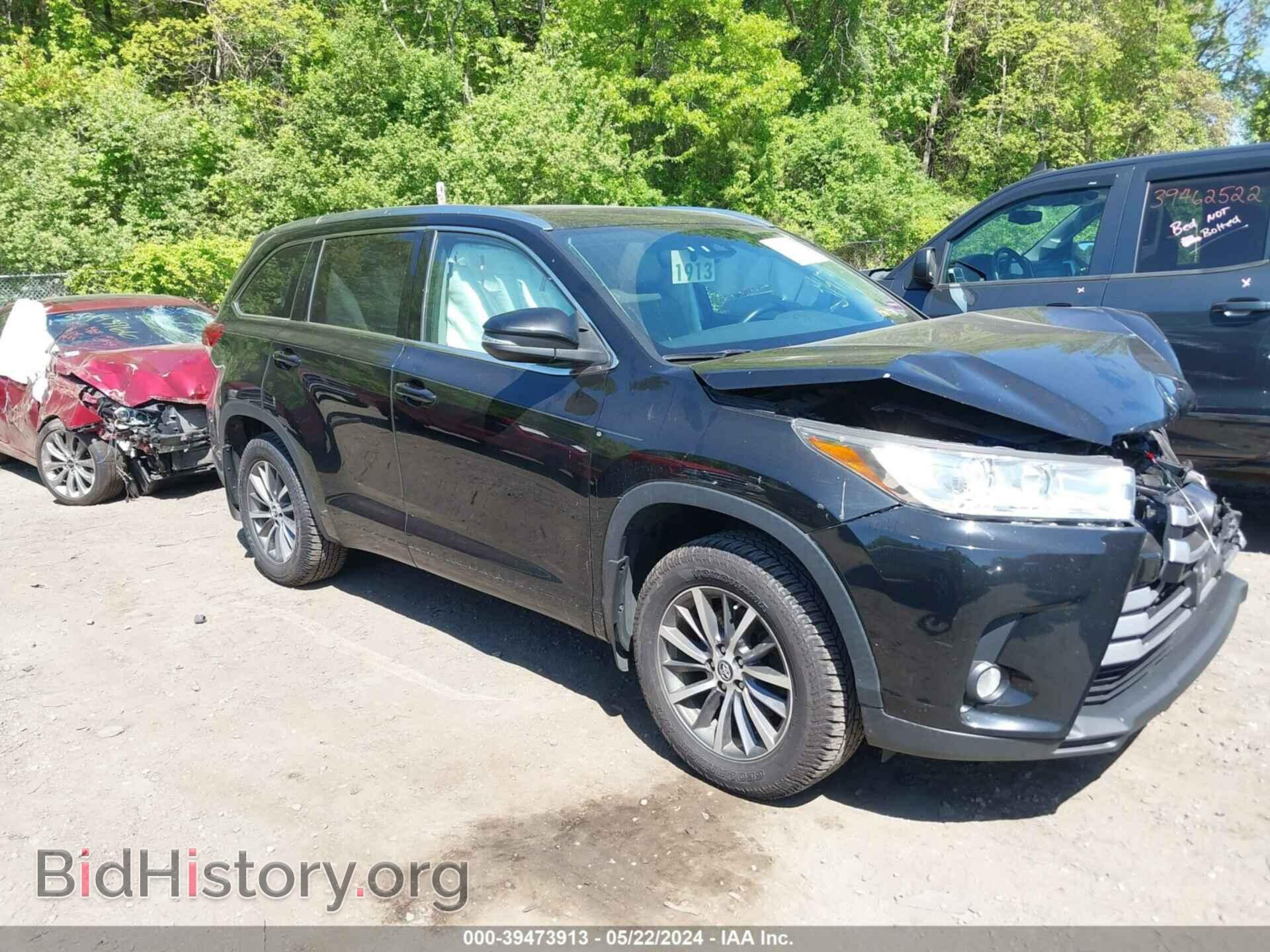 Photo 5TDJZRFH2HS433520 - TOYOTA HIGHLANDER 2017