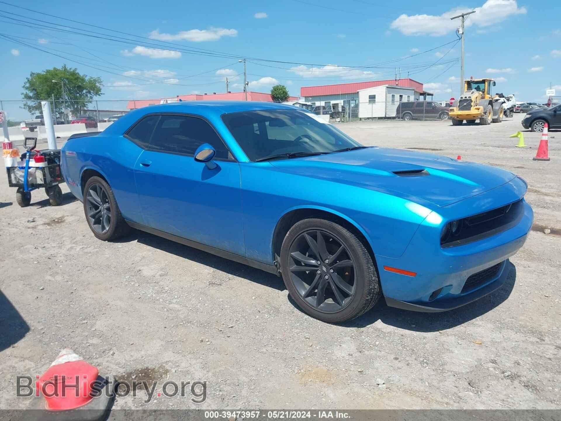 Photo 2C3CDZAG0JH334709 - DODGE CHALLENGER 2018