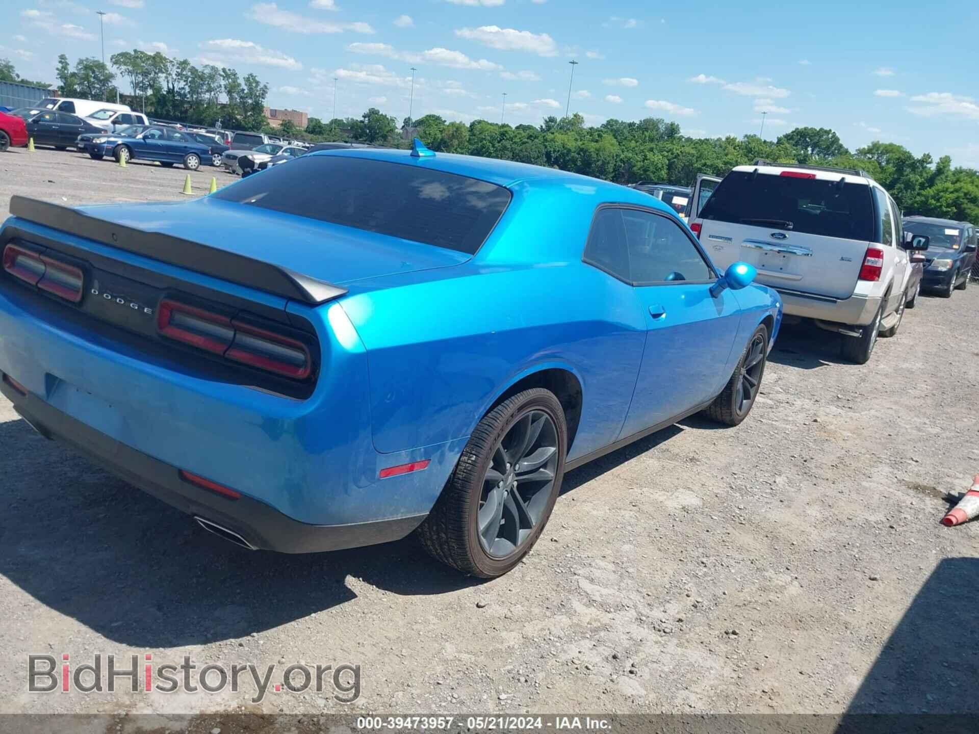 2018 DODGE CHALLENGER - VIN: 2C3CDZAG0JH334709 - Photo 4