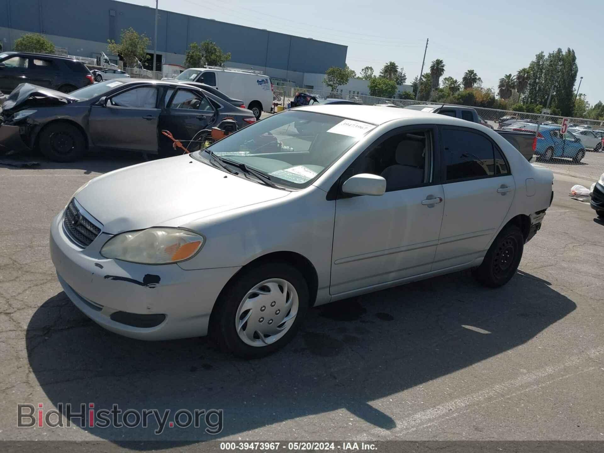 2006 TOYOTA COROLLA - VIN: JTDBR32E260085733 - Фото 2