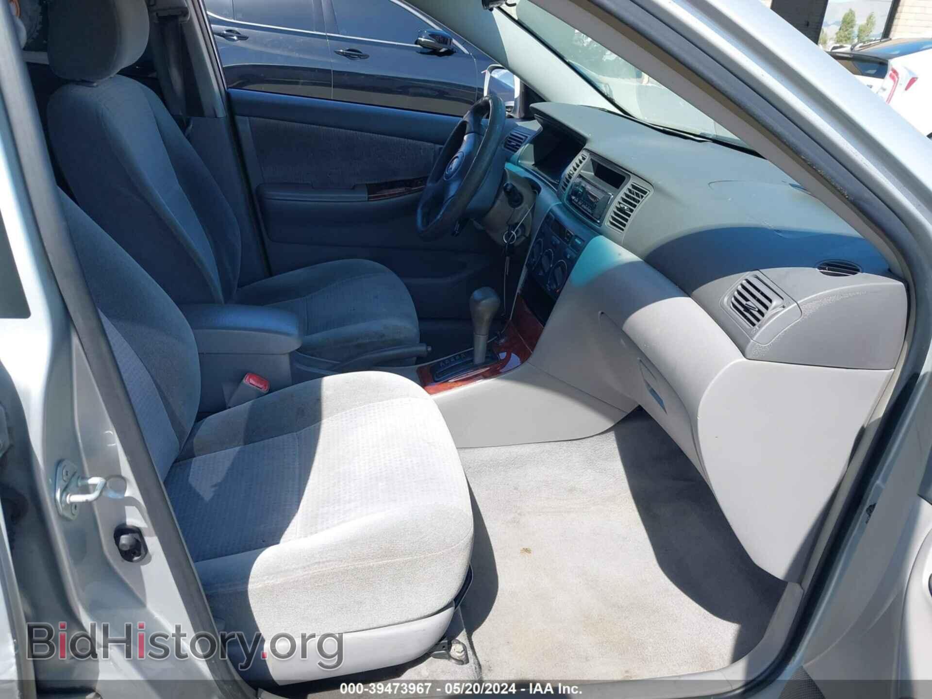 2006 TOYOTA COROLLA - VIN: JTDBR32E260085733 - Фото 5