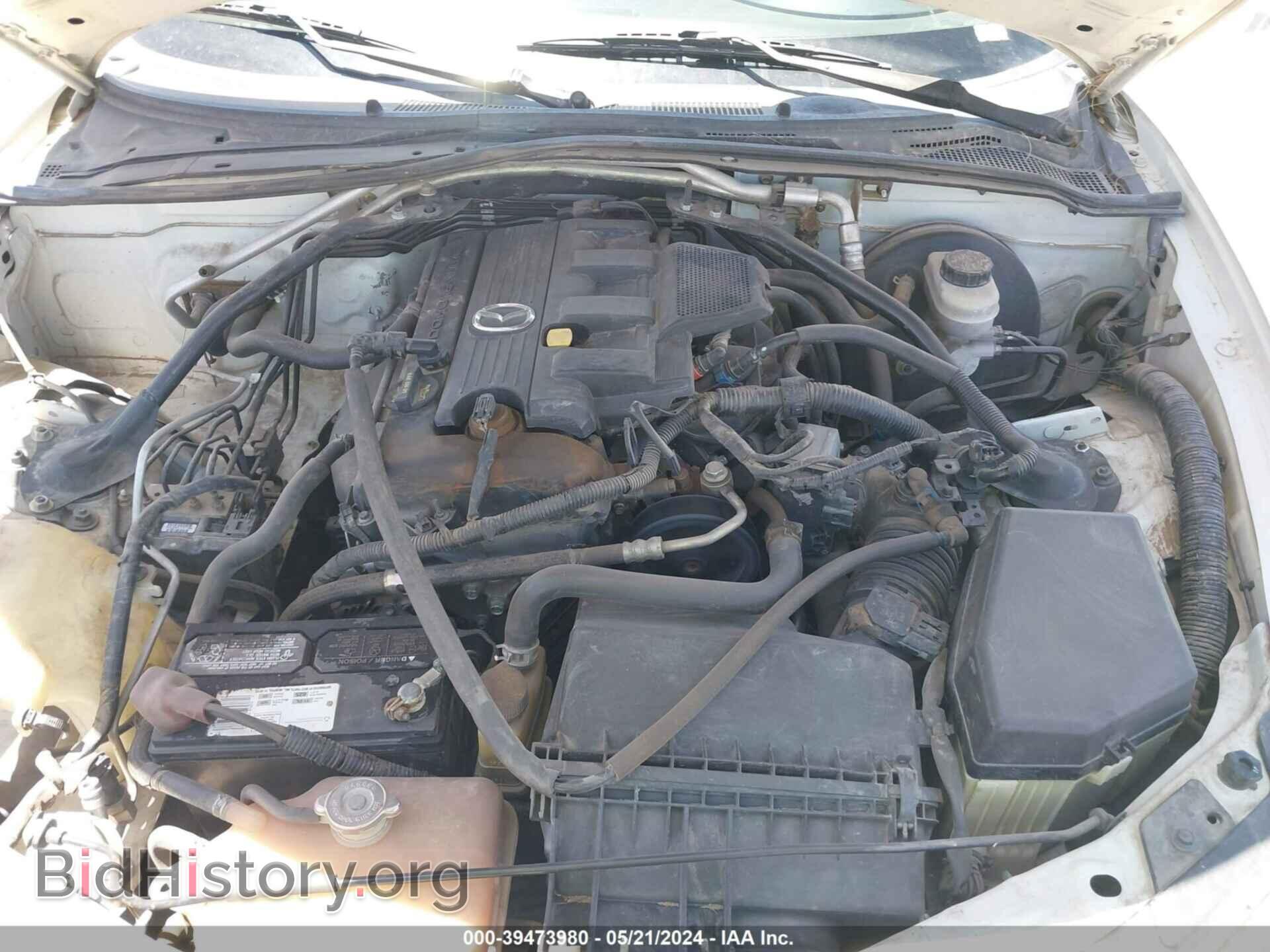 2006 MAZDA MX-5 - VIN: JM1NC25F960107417 - Фото 10