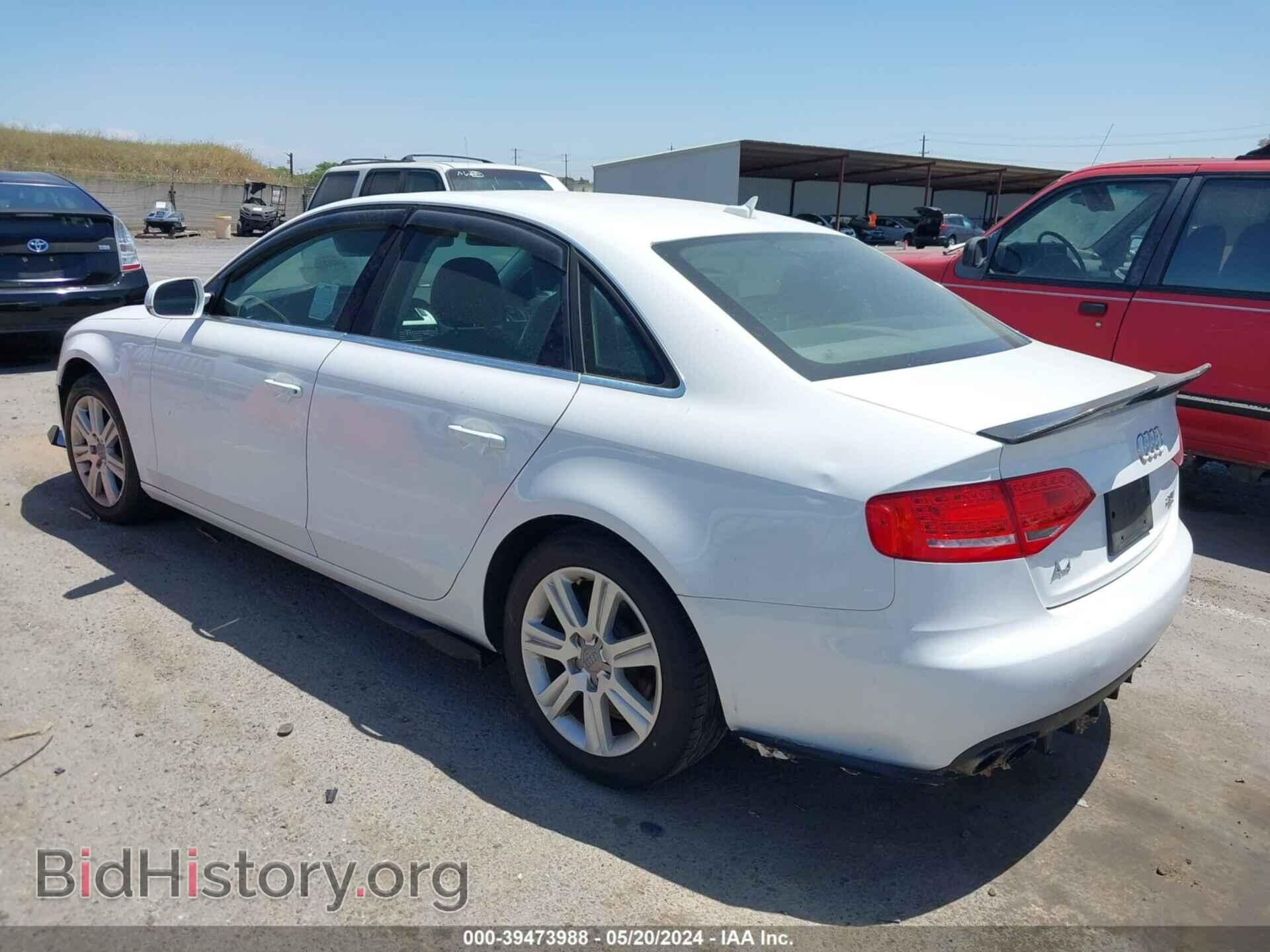 2012 AUDI A4 - VIN: WAUBFAFL2CN004571 - Фото 3