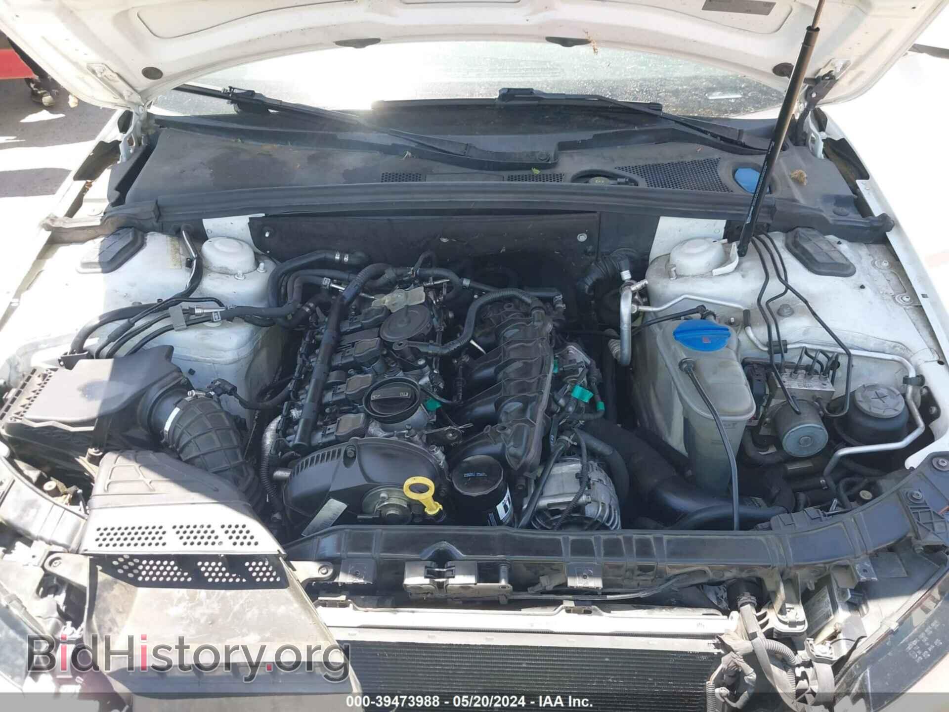 2012 AUDI A4 - VIN: WAUBFAFL2CN004571 - Фото 10