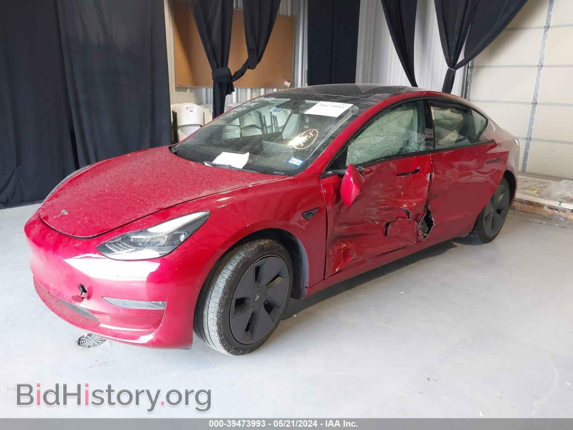 2021 TESLA MODEL 3 - VIN: 5YJ3E1EA9MF143736 - Photo 2