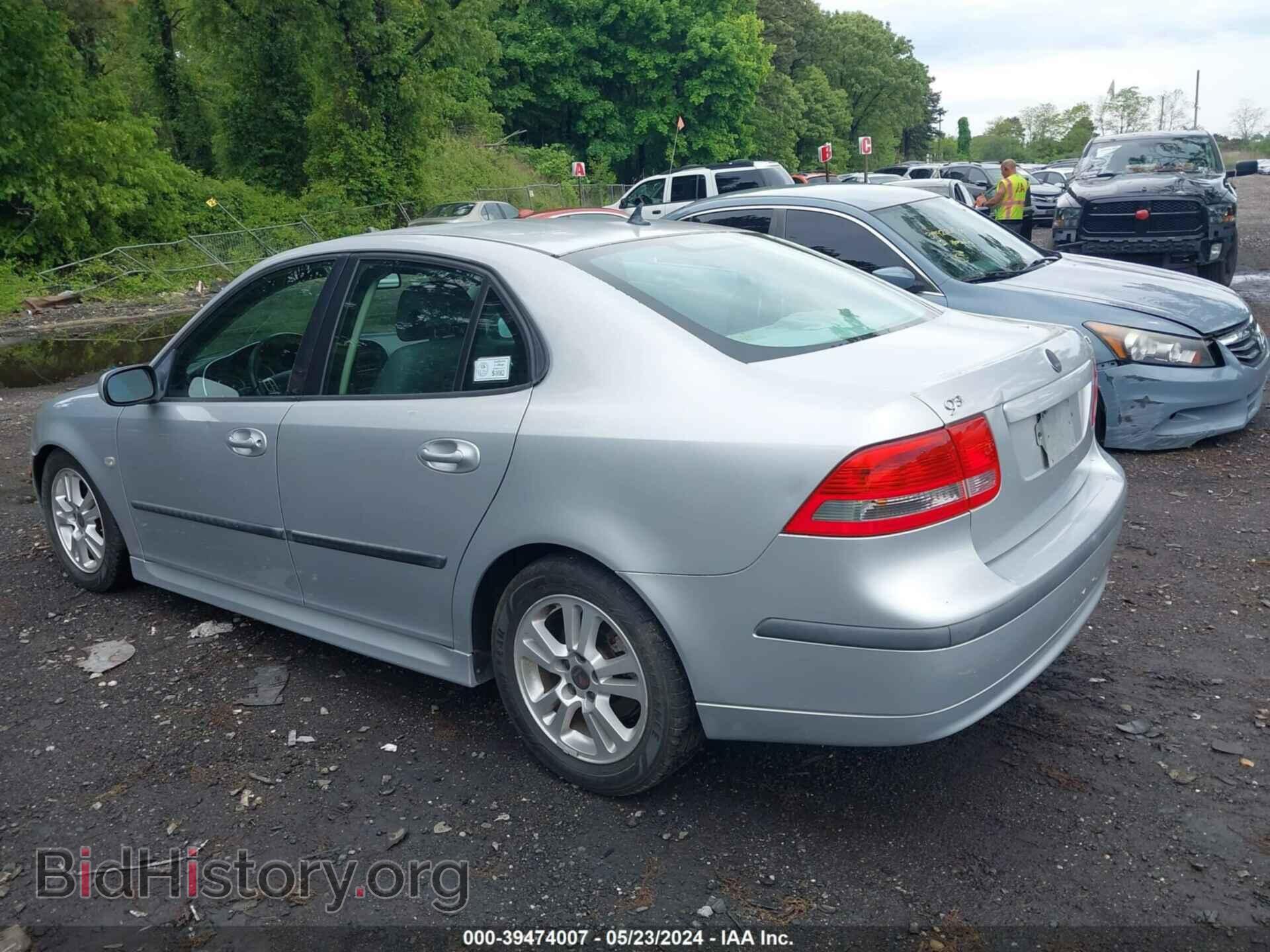 2007 SAAB 9-3 - VIN: YS3FD49Y371001770 - Фото 3