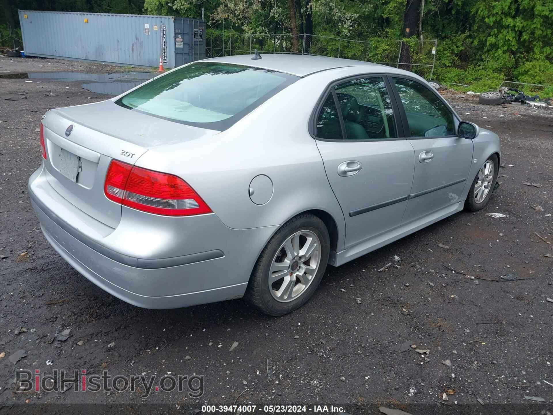 2007 SAAB 9-3 - VIN: YS3FD49Y371001770 - Фото 4