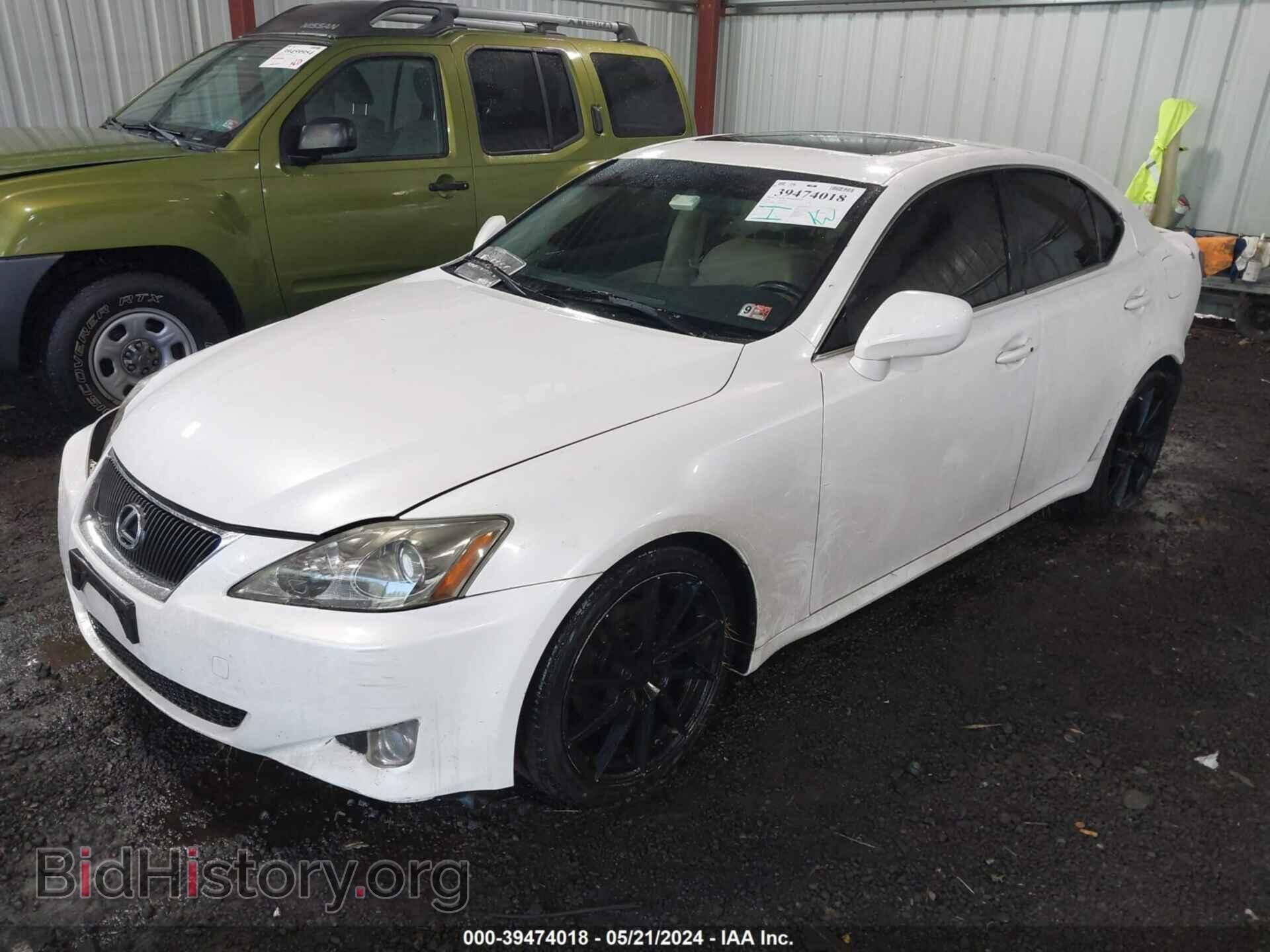 2006 LEXUS IS 250 - VIN: JTHBK262762006252 - Фото 2