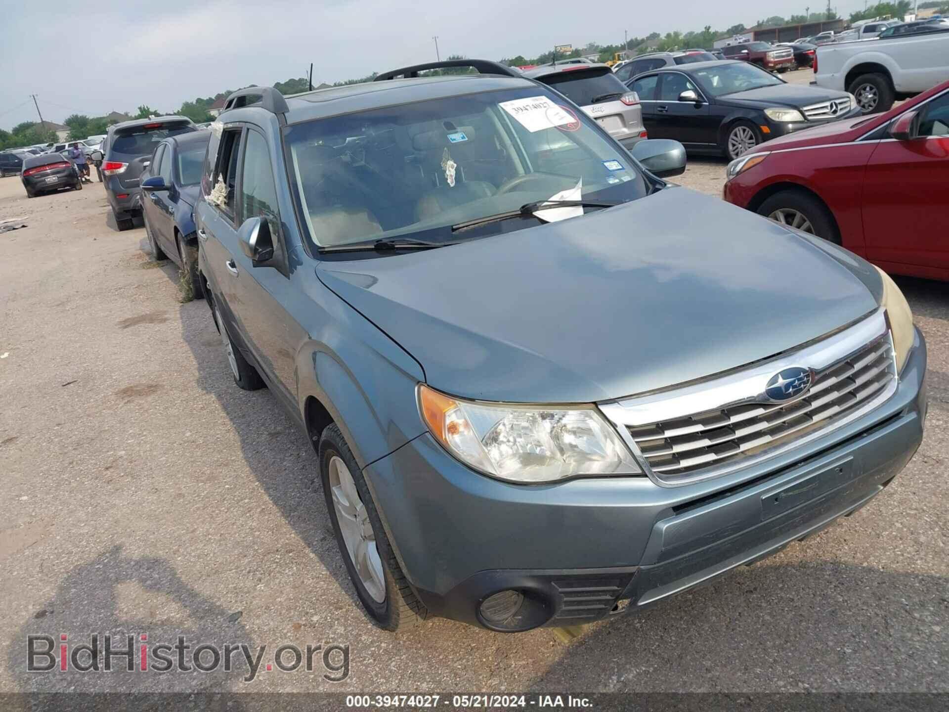 Photo JF2SH6CC1AH800515 - SUBARU FORESTER 2010