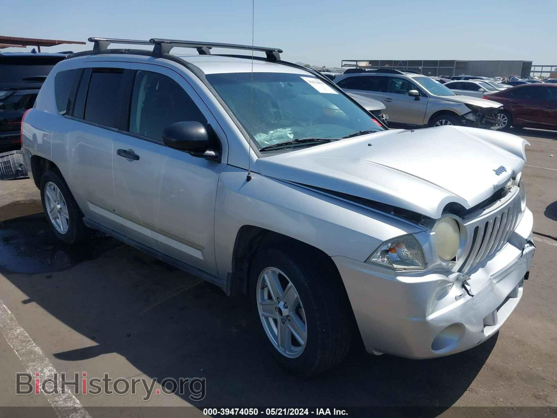 Photo 1J8FT47W98D706528 - JEEP COMPASS 2008