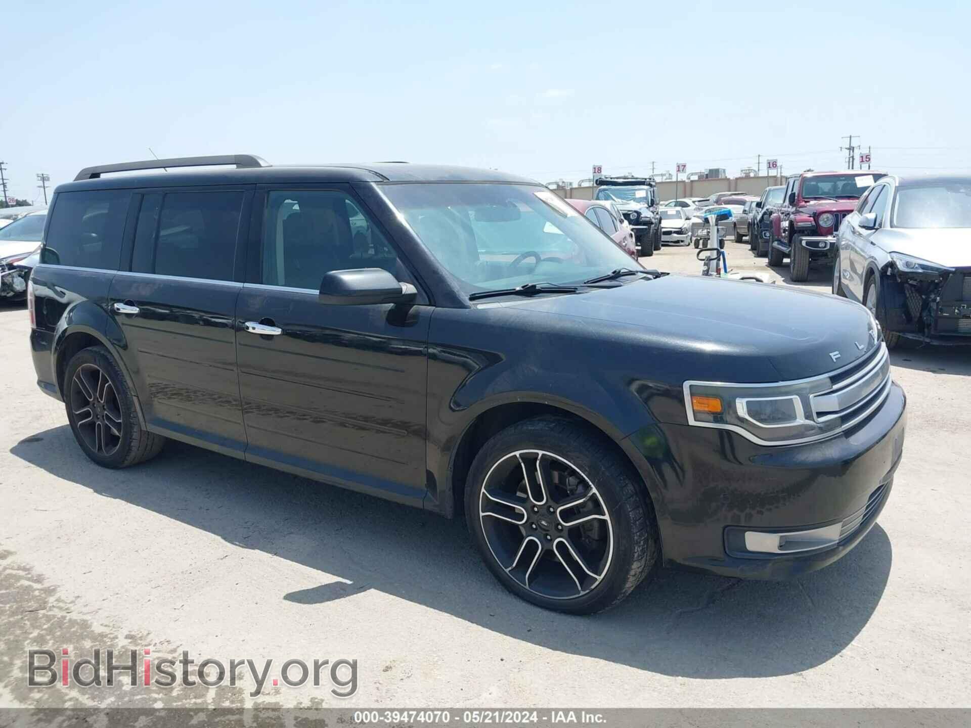 Photo 2FMGK5D82EBD40936 - FORD FLEX 2014