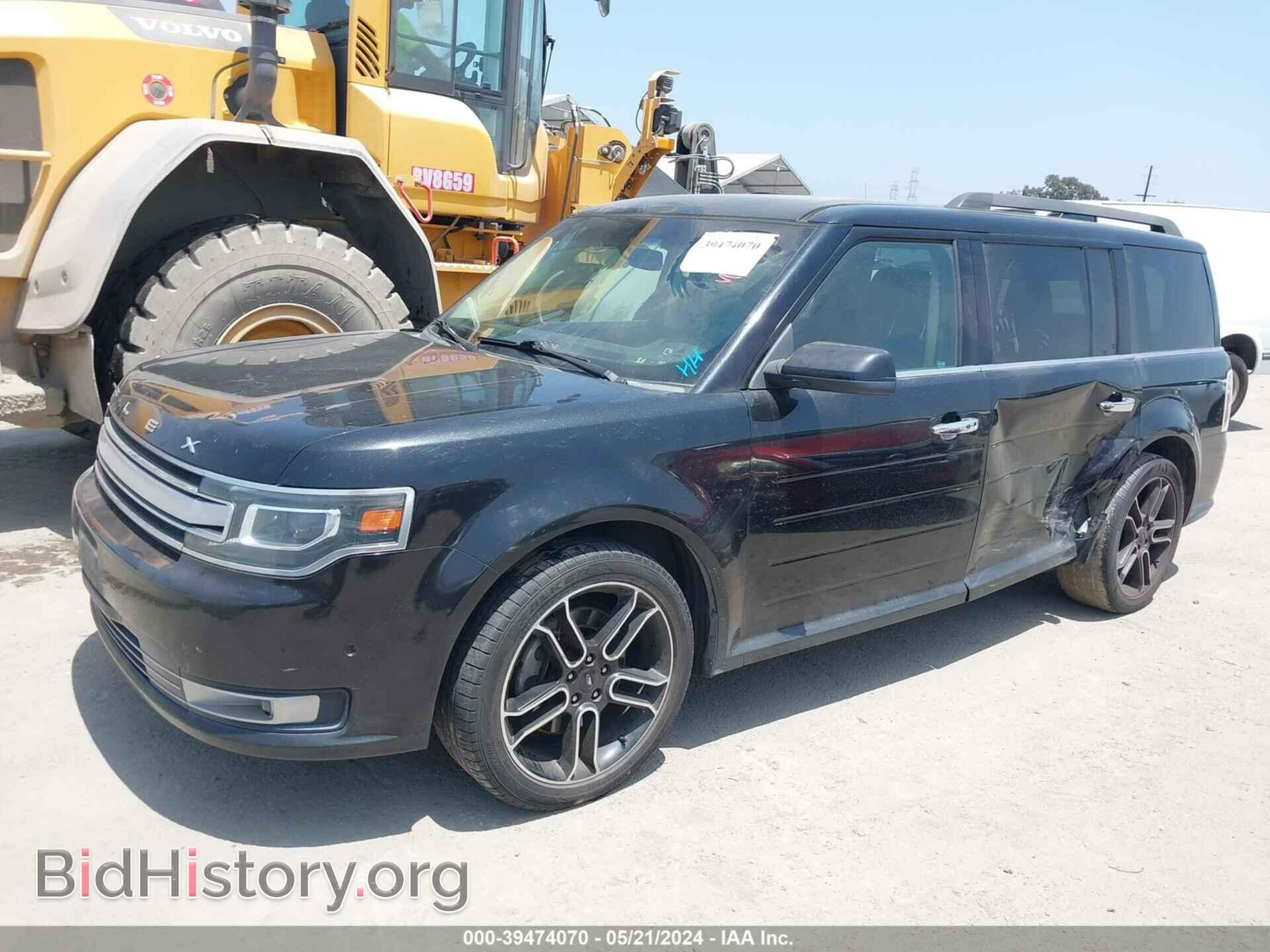 2014 FORD FLEX - VIN: 2FMGK5D82EBD40936 - Photo 2