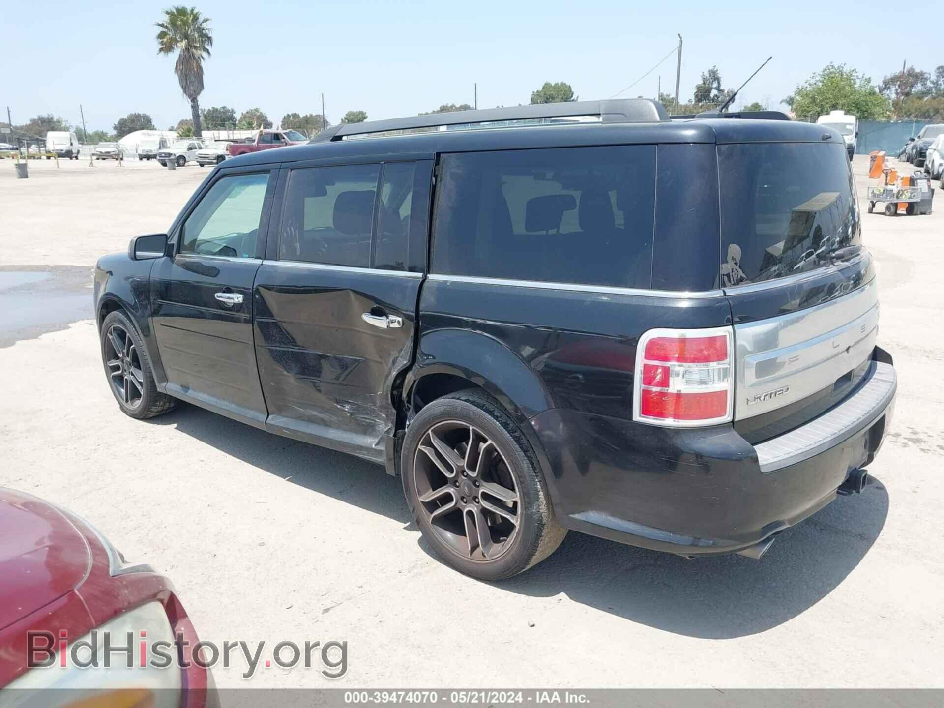 2014 FORD FLEX - VIN: 2FMGK5D82EBD40936 - Photo 3