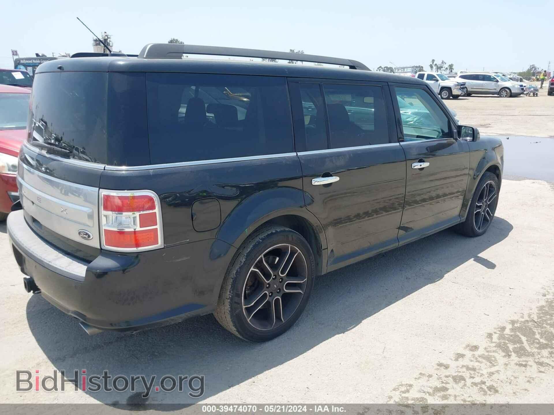 2014 FORD FLEX - VIN: 2FMGK5D82EBD40936 - Photo 4