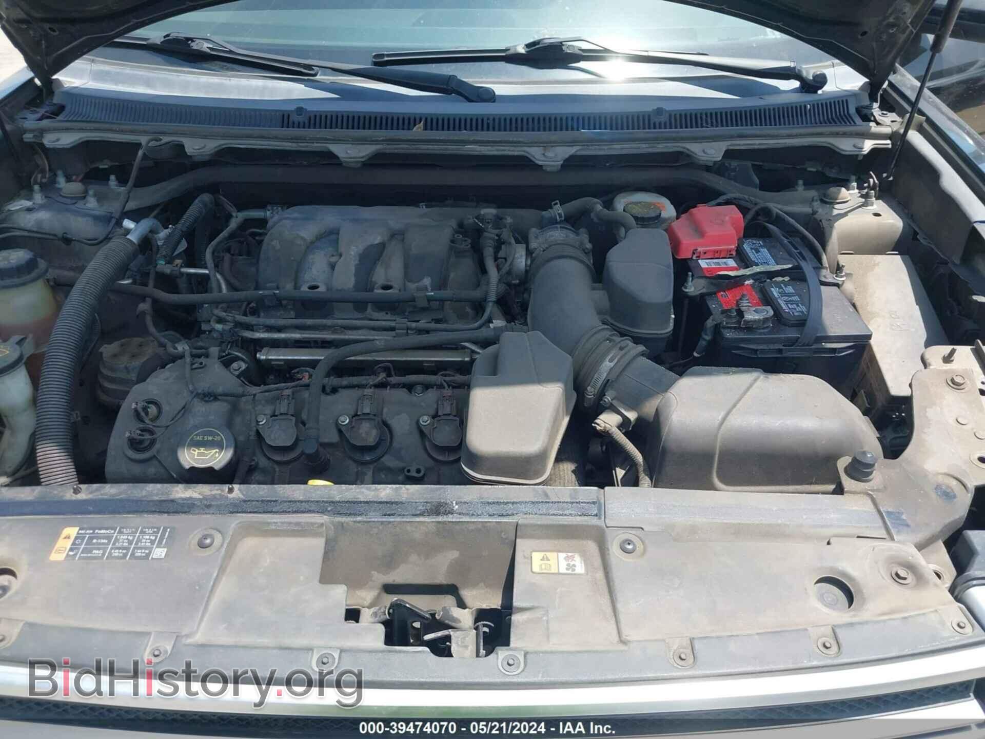 2014 FORD FLEX - VIN: 2FMGK5D82EBD40936 - Photo 10