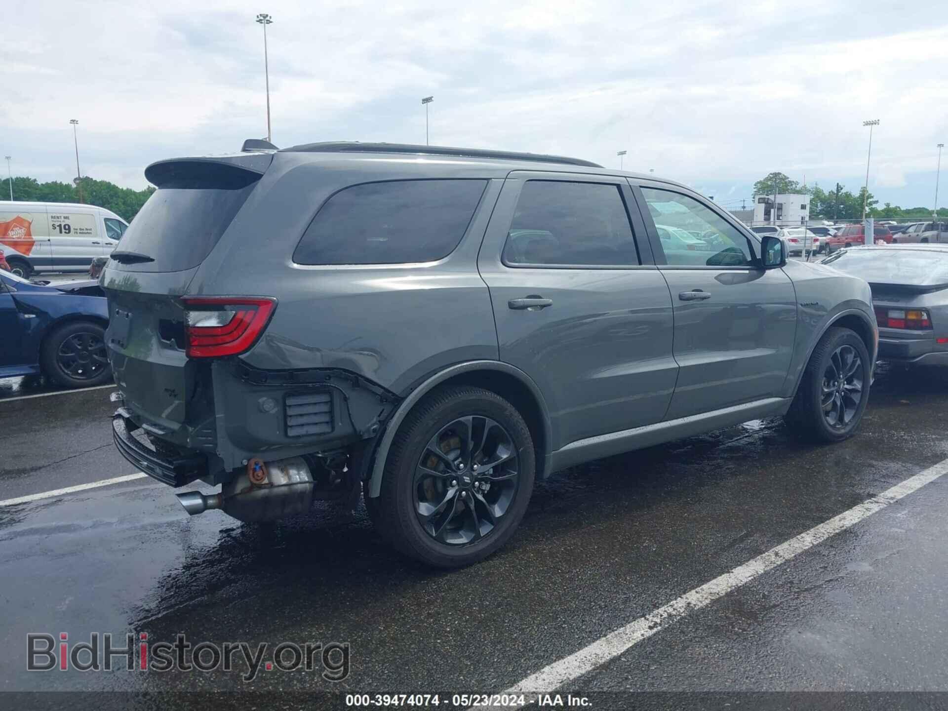 2023 DODGE DURANGO - VIN: 1C4SDJCT3PC695916 - Фото 4