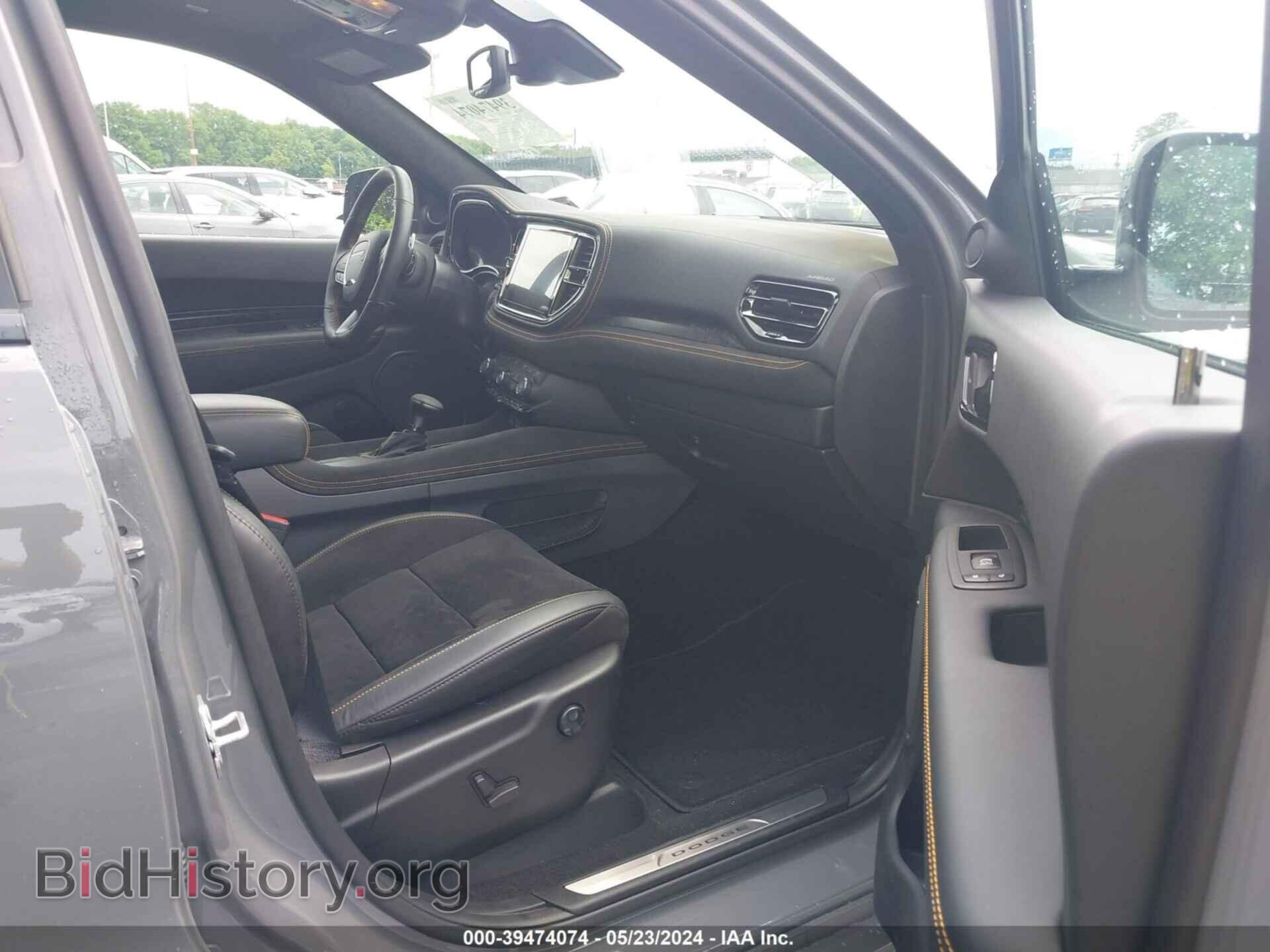 2023 DODGE DURANGO - VIN: 1C4SDJCT3PC695916 - Фото 5