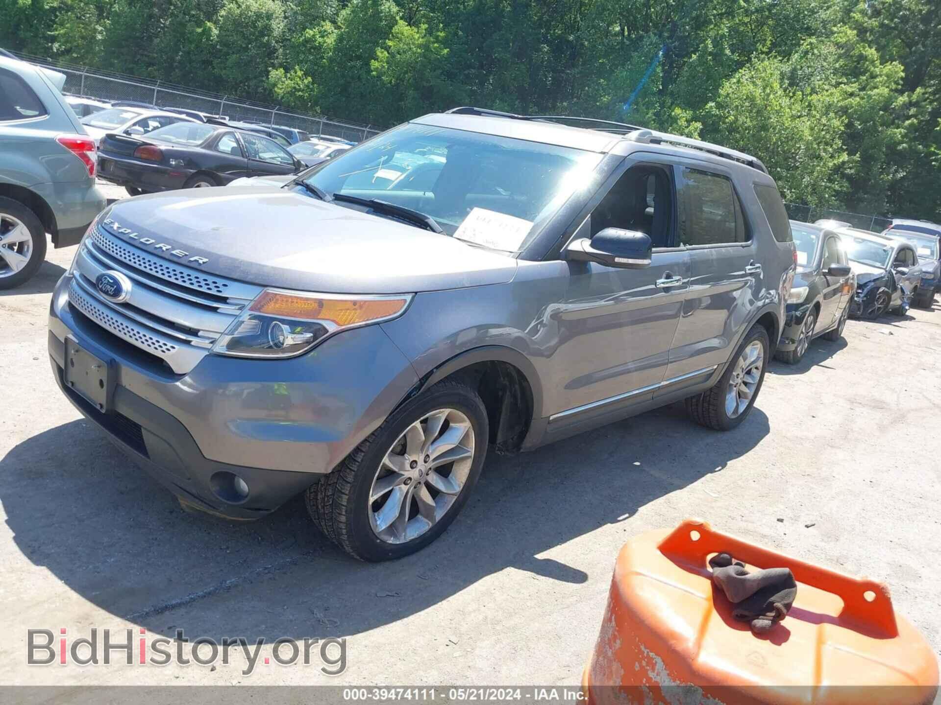 2013 FORD EXPLORER - VIN: 1FM5K8D89DGC38386 - Фото 2