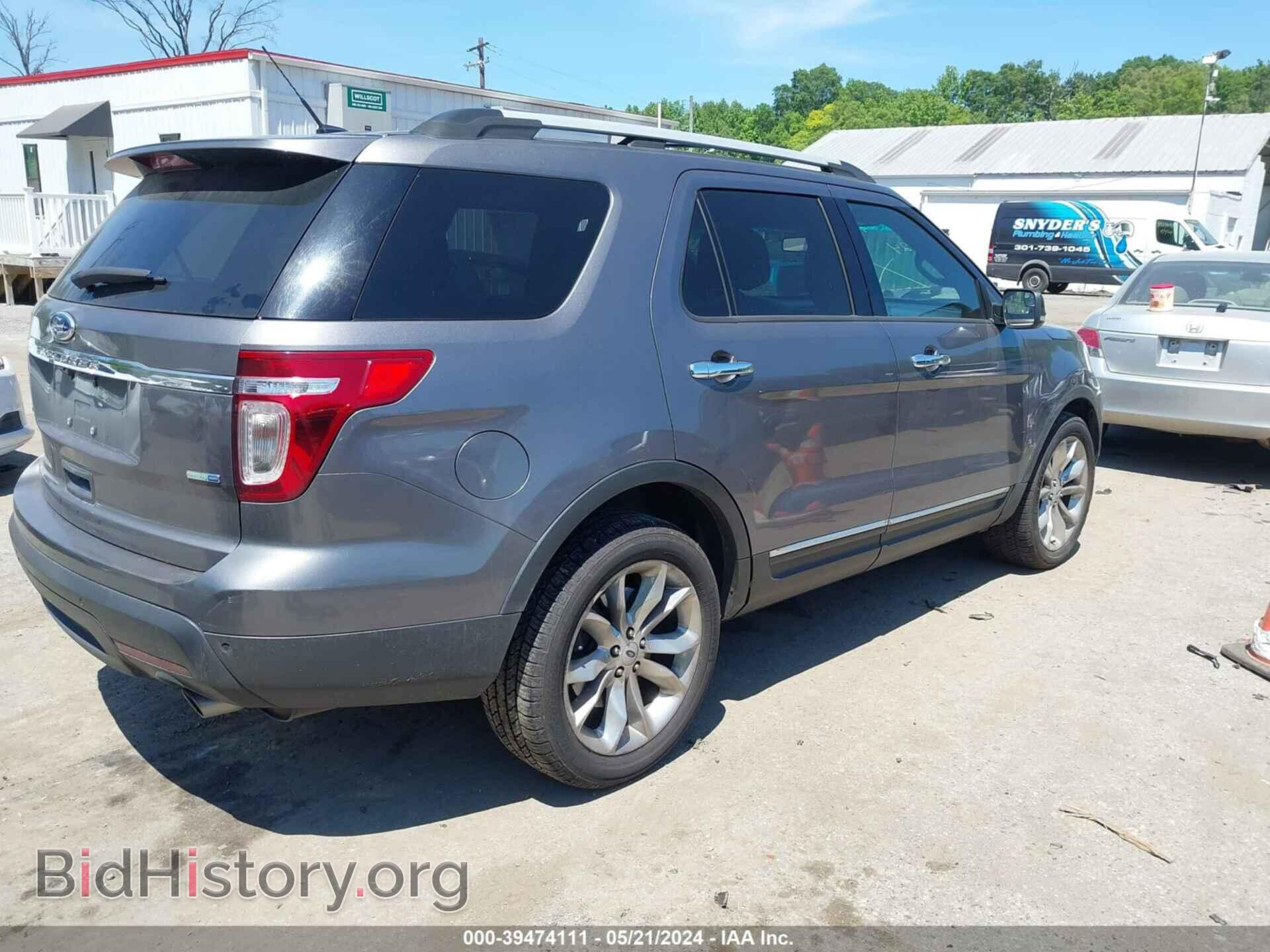 2013 FORD EXPLORER - VIN: 1FM5K8D89DGC38386 - Фото 4