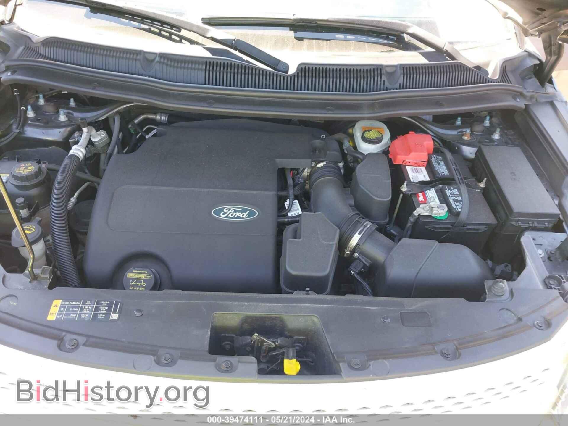 2013 FORD EXPLORER - VIN: 1FM5K8D89DGC38386 - Фото 10