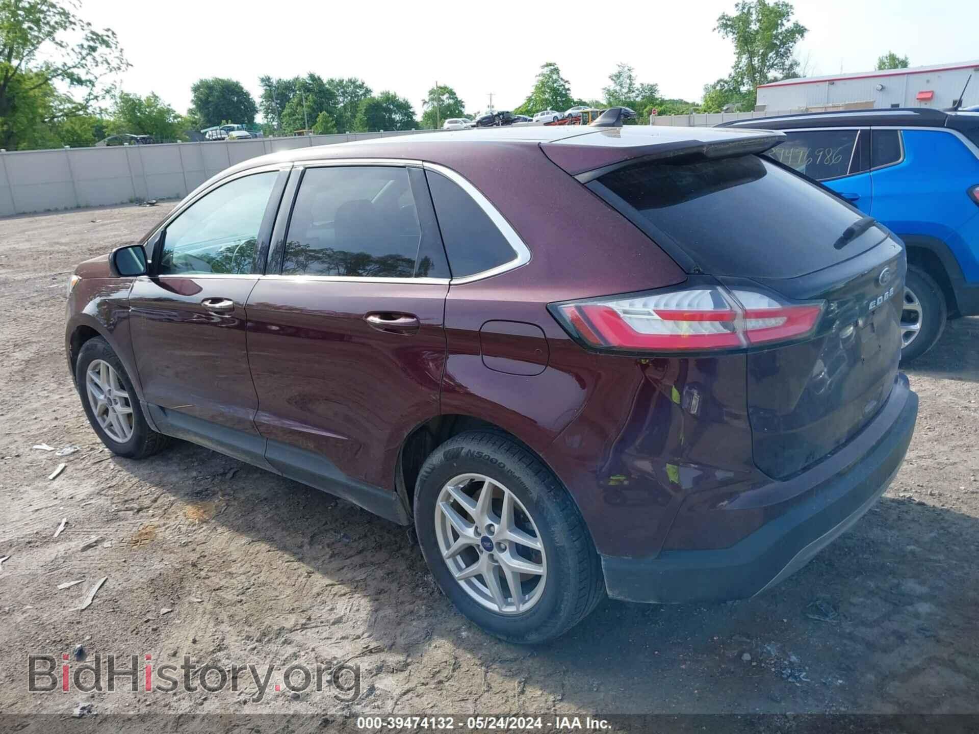 2021 FORD EDGE - VIN: 2FMPK4J90MBA07527 - Фото 3