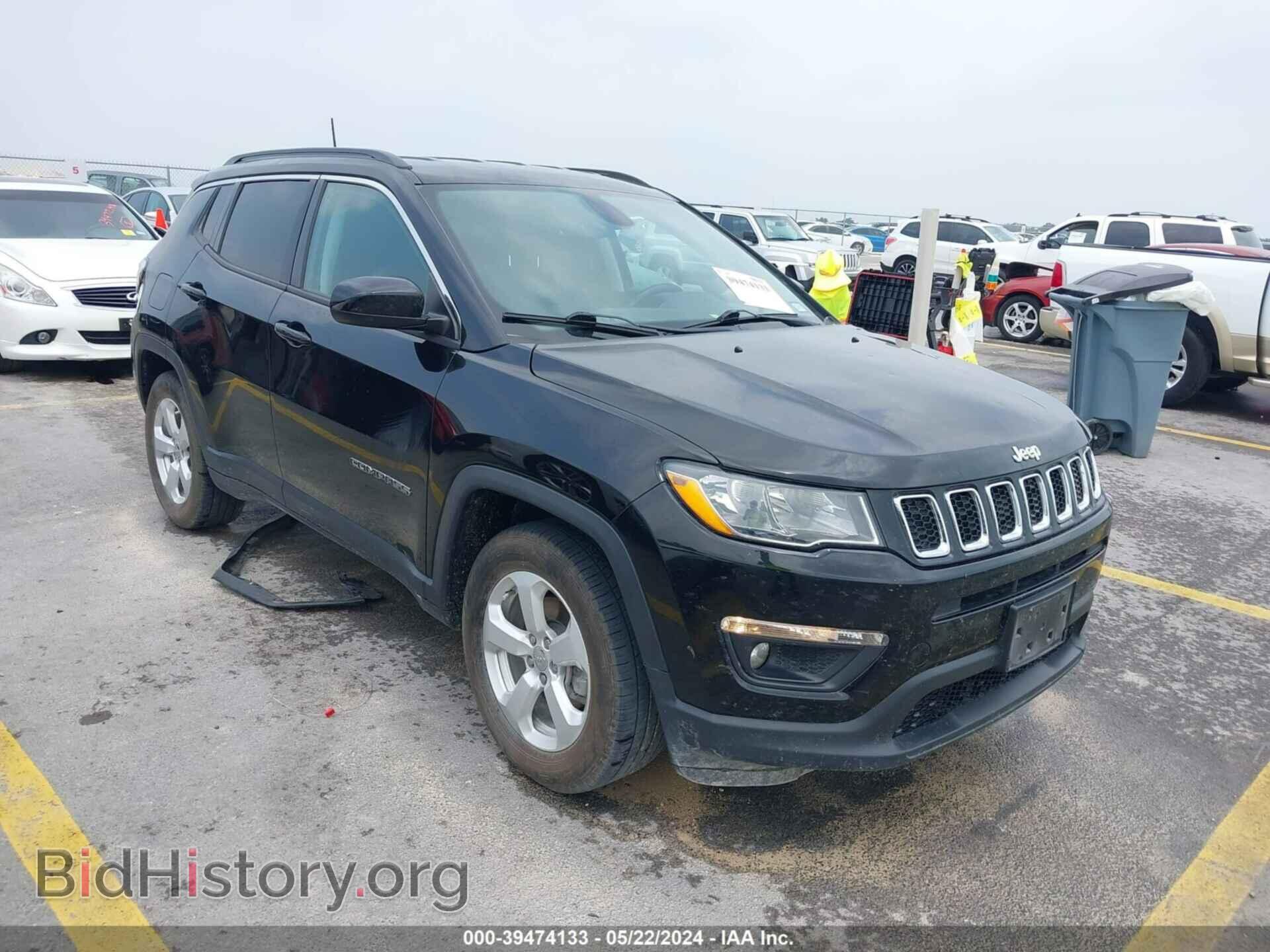 Фотография 3C4NJCBB0MT514376 - JEEP COMPASS 2021