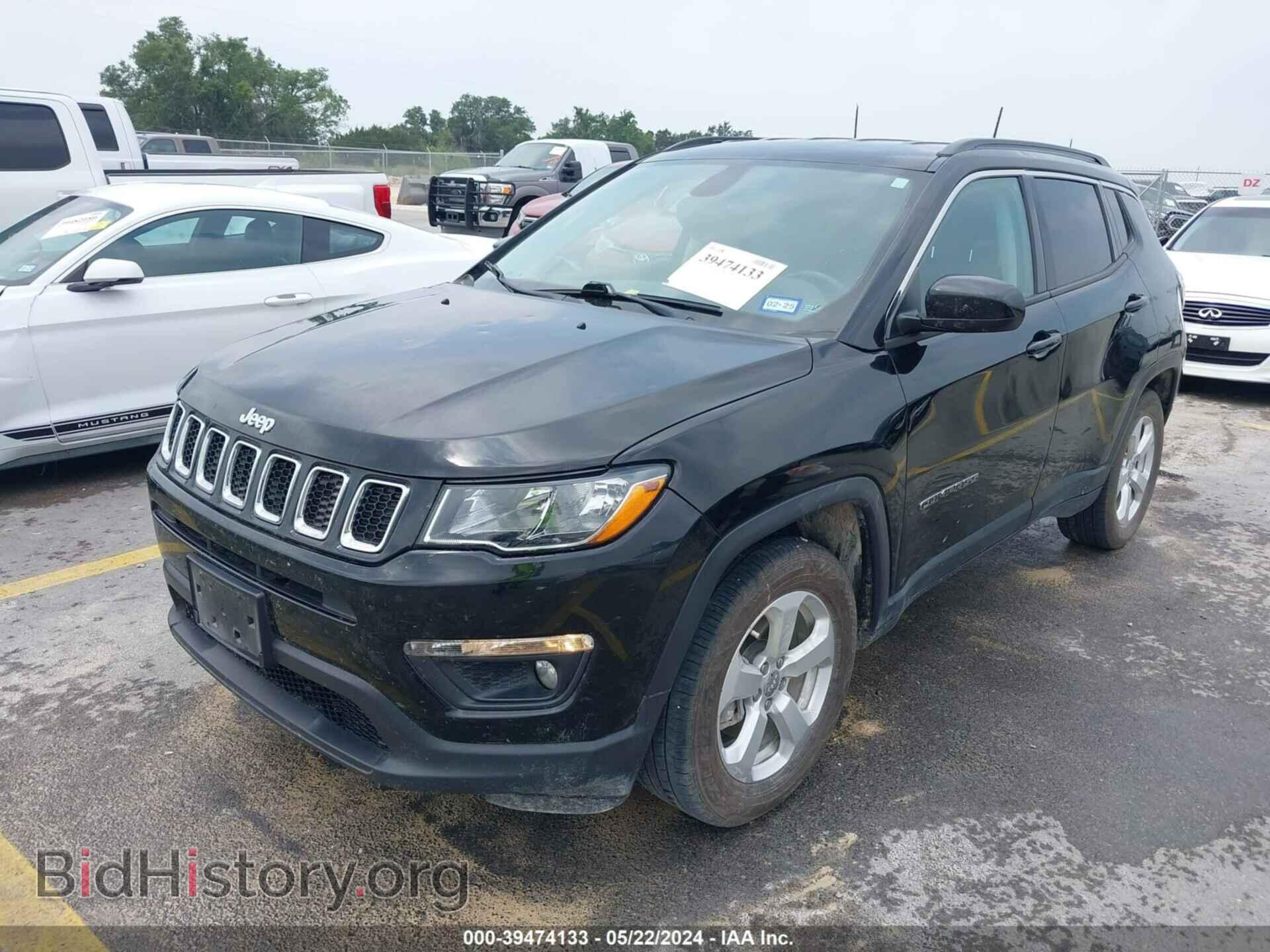 2021 JEEP COMPASS - VIN: 3C4NJCBB0MT514376 - Фото 2