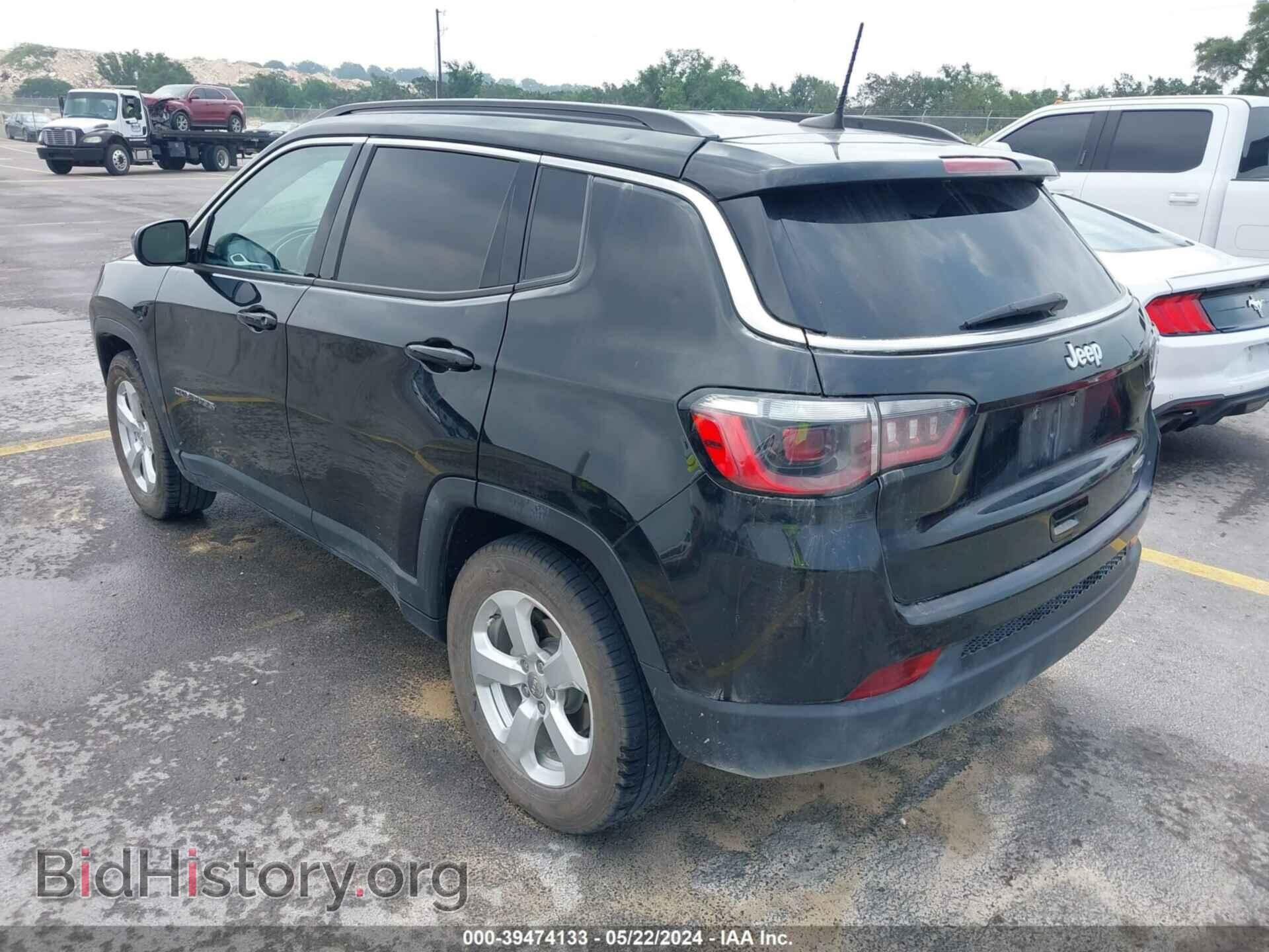2021 JEEP COMPASS - VIN: 3C4NJCBB0MT514376 - Фото 3