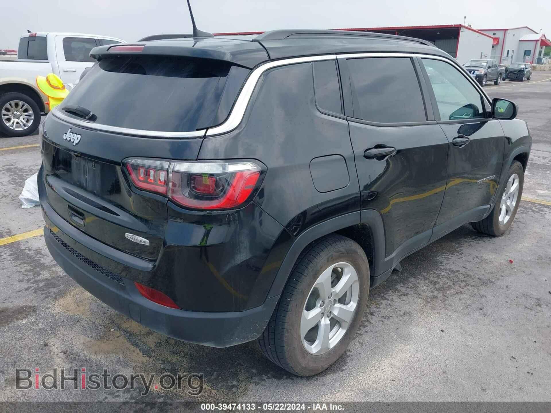 2021 JEEP COMPASS - VIN: 3C4NJCBB0MT514376 - Фото 4