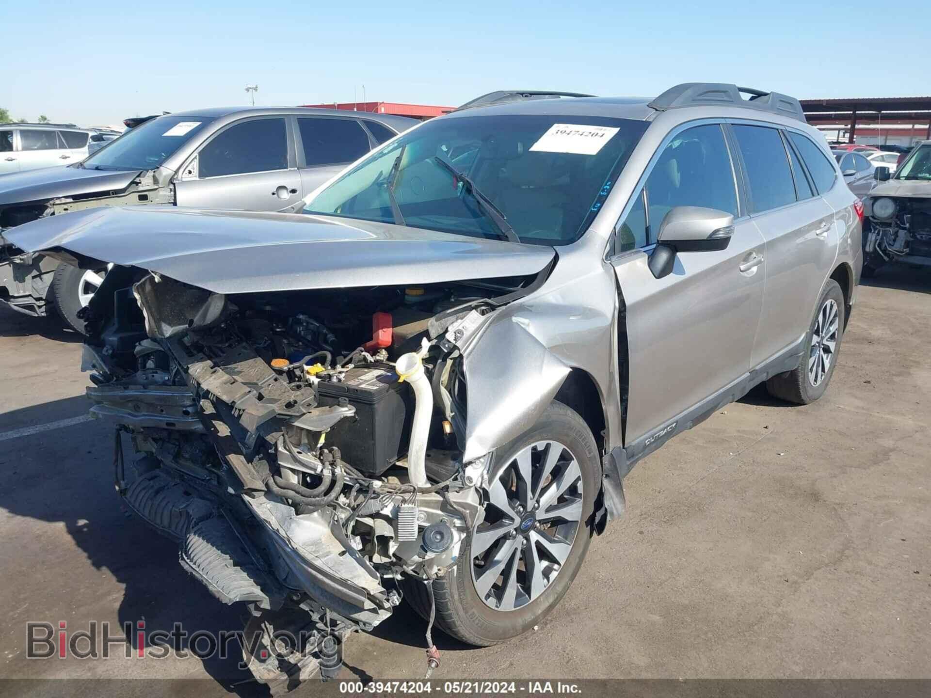 2015 SUBARU OUTBACK - VIN: 4S4BSBLC9F3341226 - Фото 2