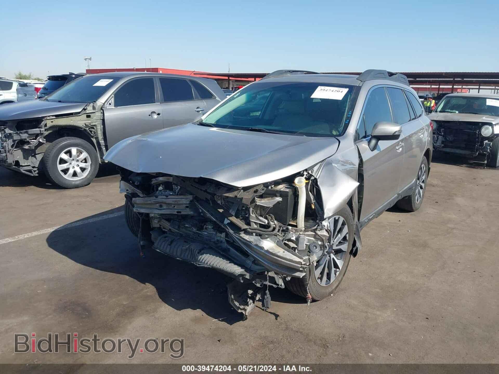 2015 SUBARU OUTBACK - VIN: 4S4BSBLC9F3341226 - Фото 6