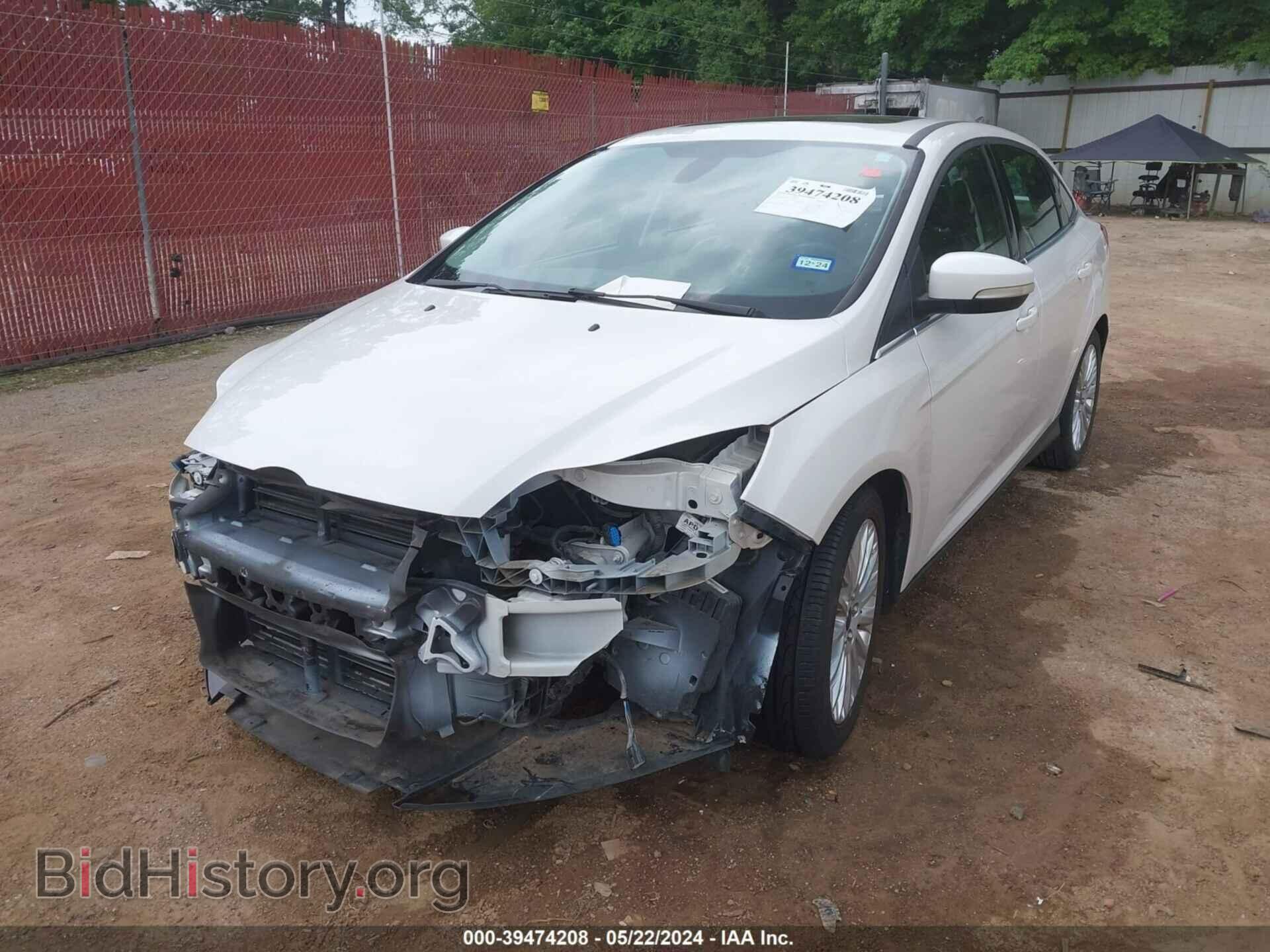 2012 FORD FOCUS - VIN: 1FAHP3J25CL444130 - Фото 2