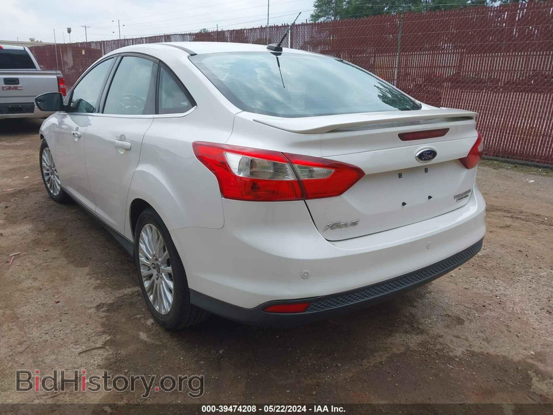 2012 FORD FOCUS - VIN: 1FAHP3J25CL444130 - Фото 3