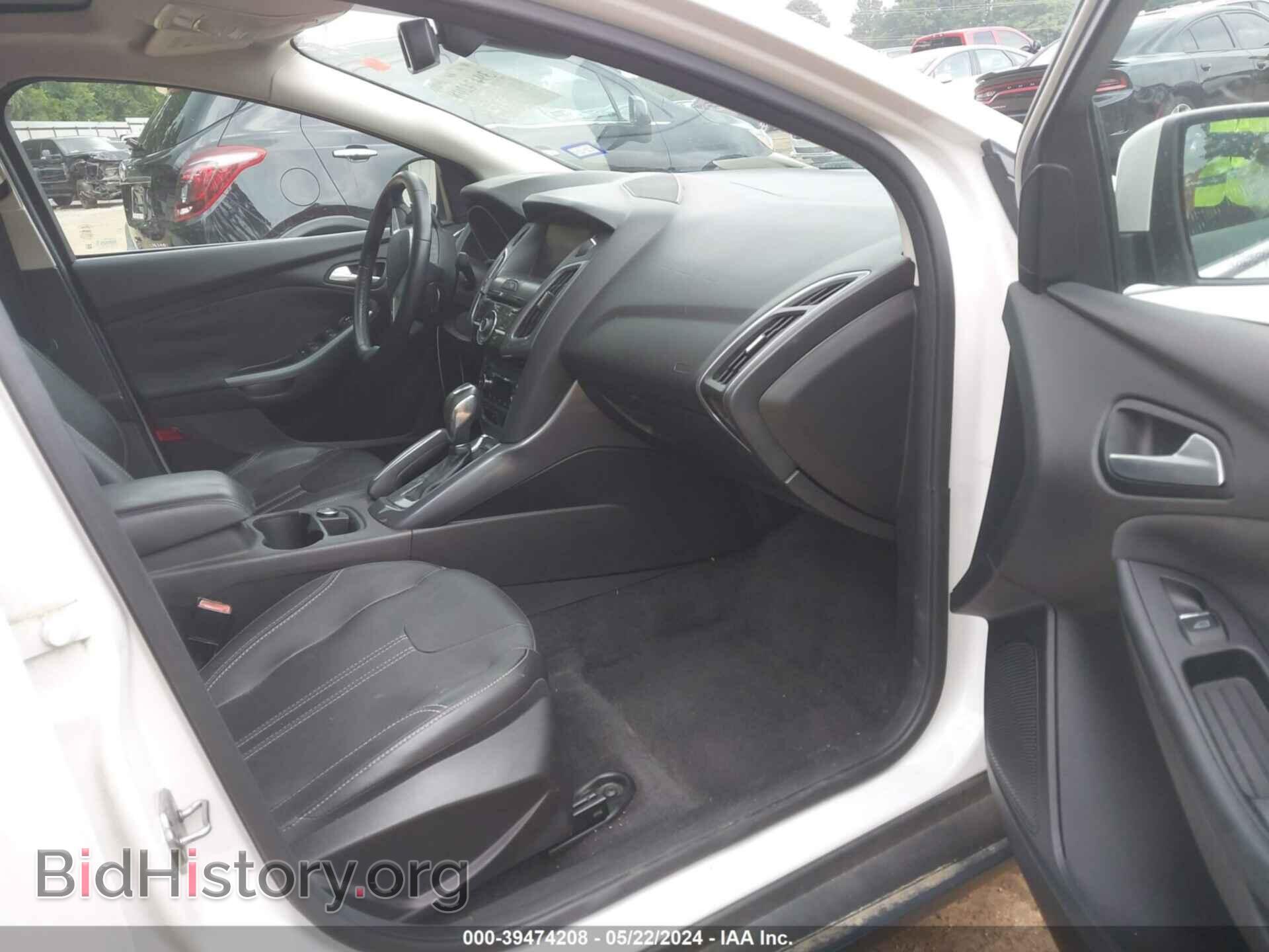 2012 FORD FOCUS - VIN: 1FAHP3J25CL444130 - Фото 5
