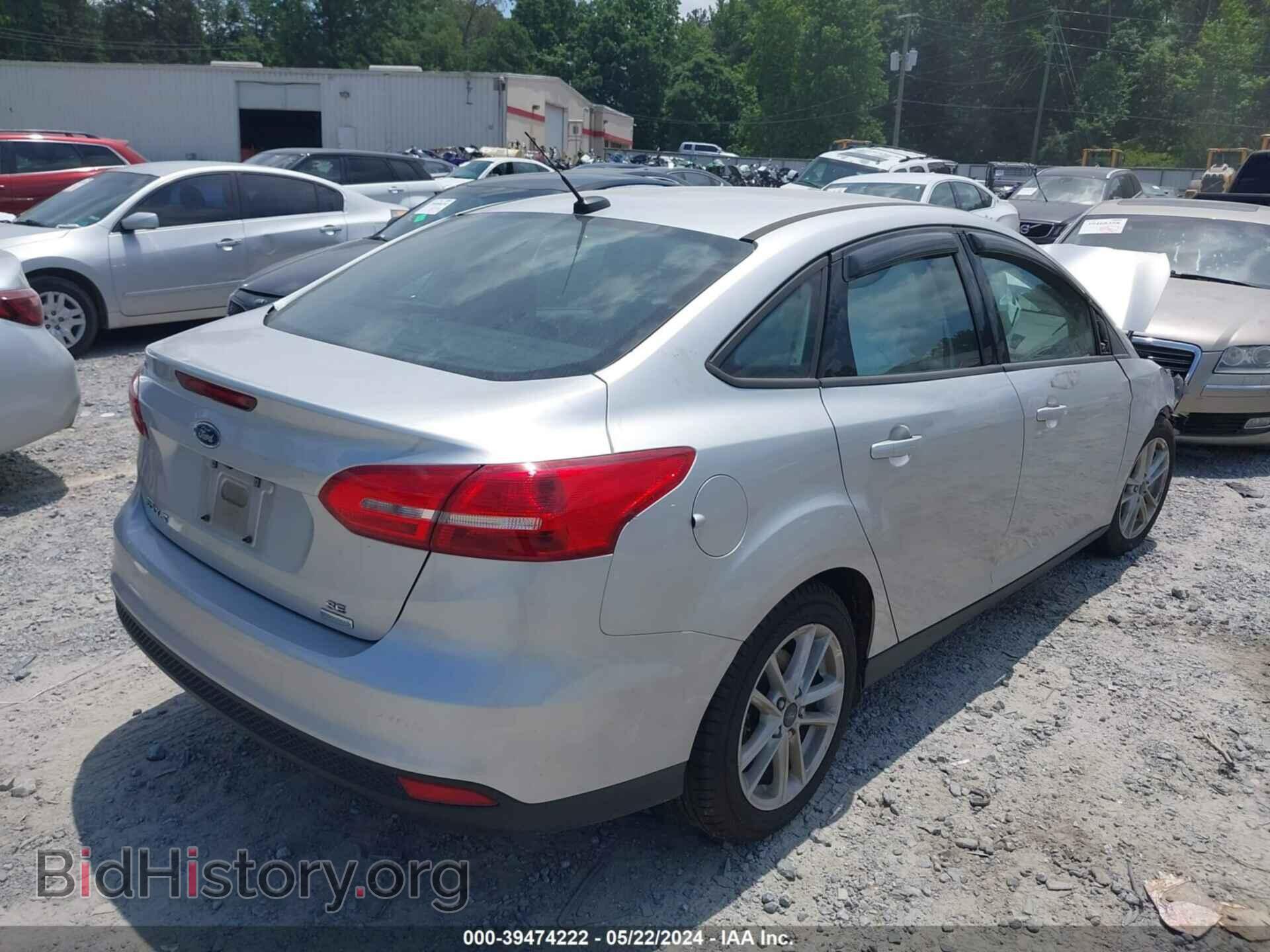 2017 FORD FOCUS - VIN: 1FADP3FE8HL323665 - Фото 4