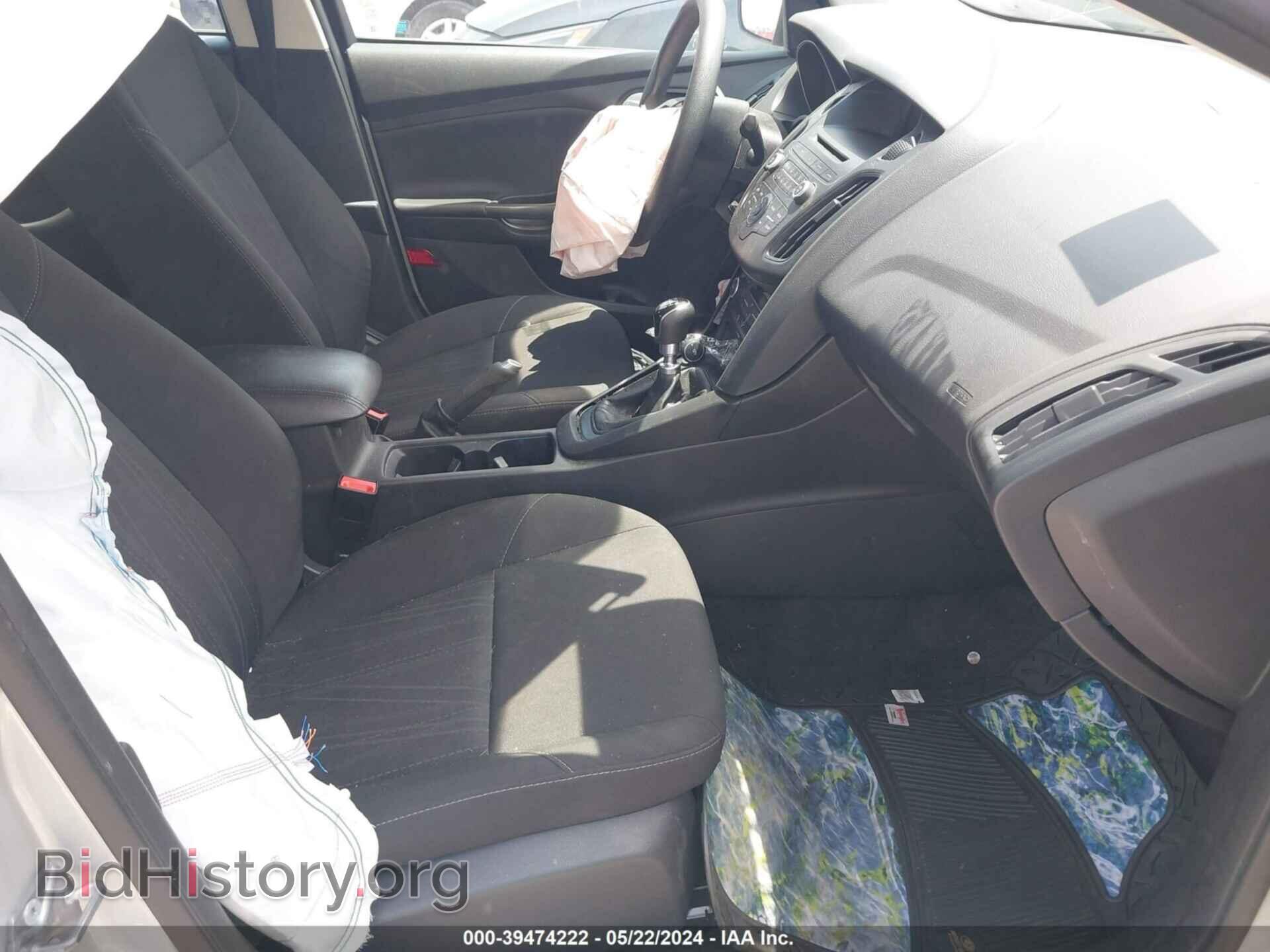 2017 FORD FOCUS - VIN: 1FADP3FE8HL323665 - Фото 5