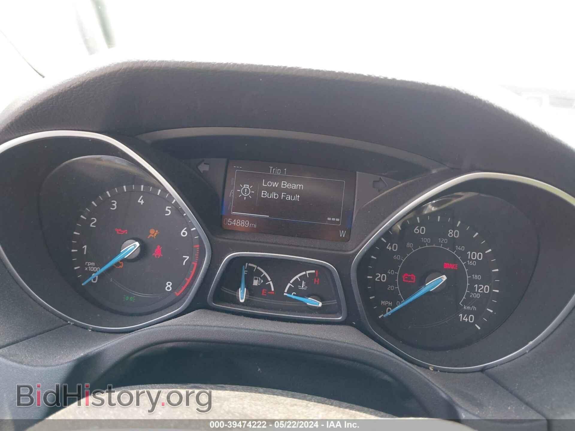 2017 FORD FOCUS - VIN: 1FADP3FE8HL323665 - Фото 7