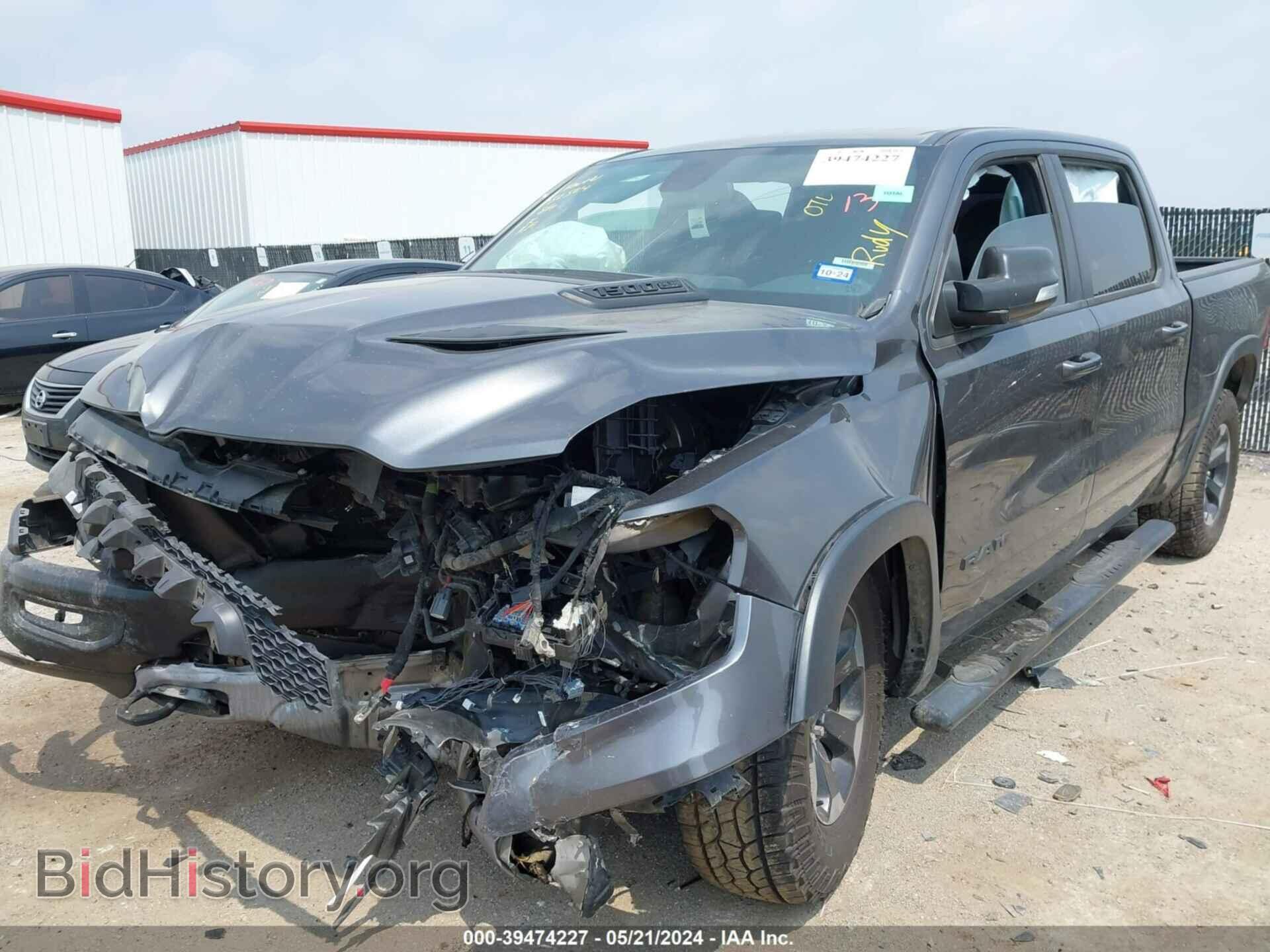 2019 RAM 1500 - VIN: 1C6SRFLT3KN541547 - Фото 2