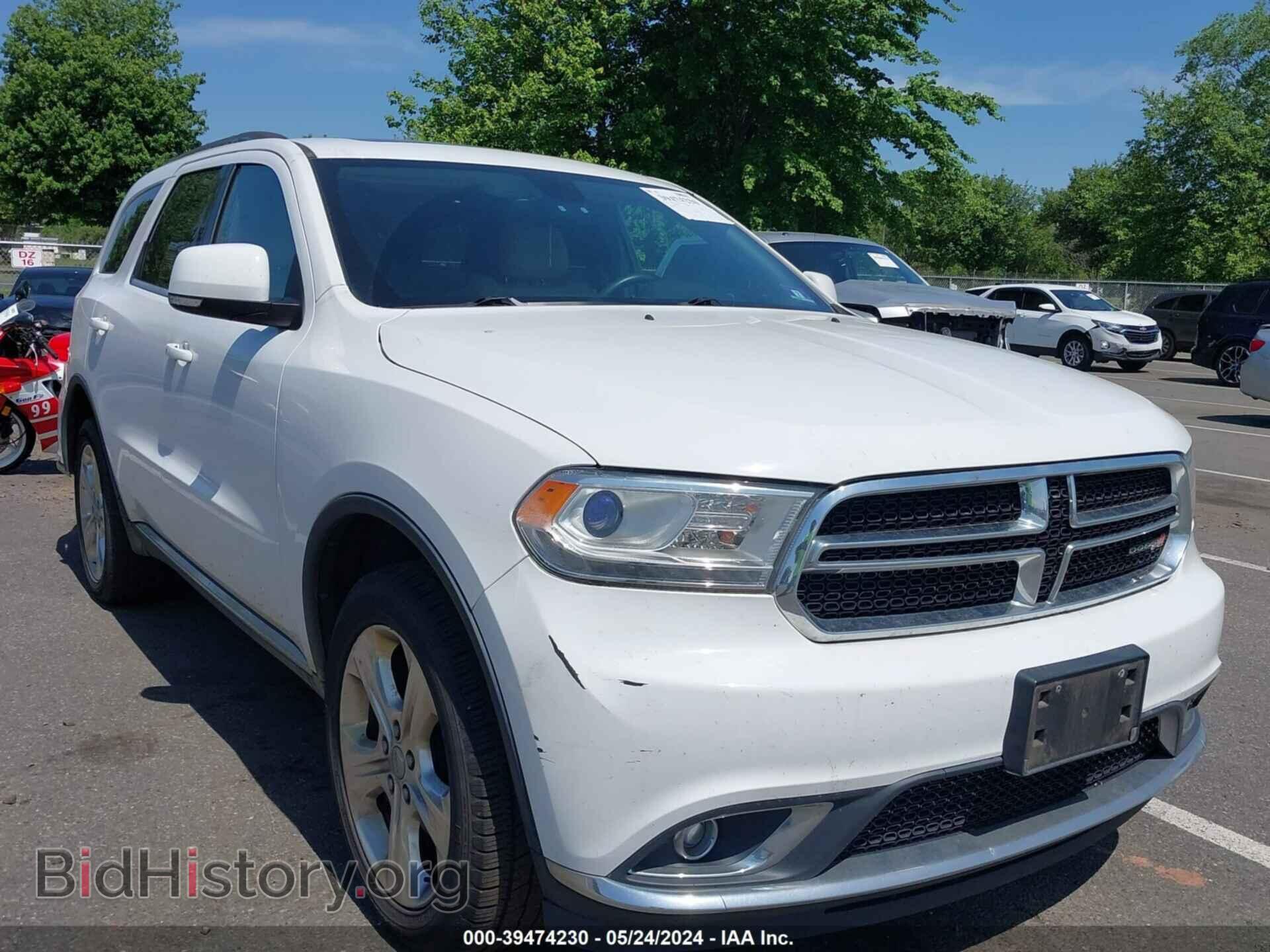 Photo 1C4RDJDG7FC729807 - DODGE DURANGO 2015