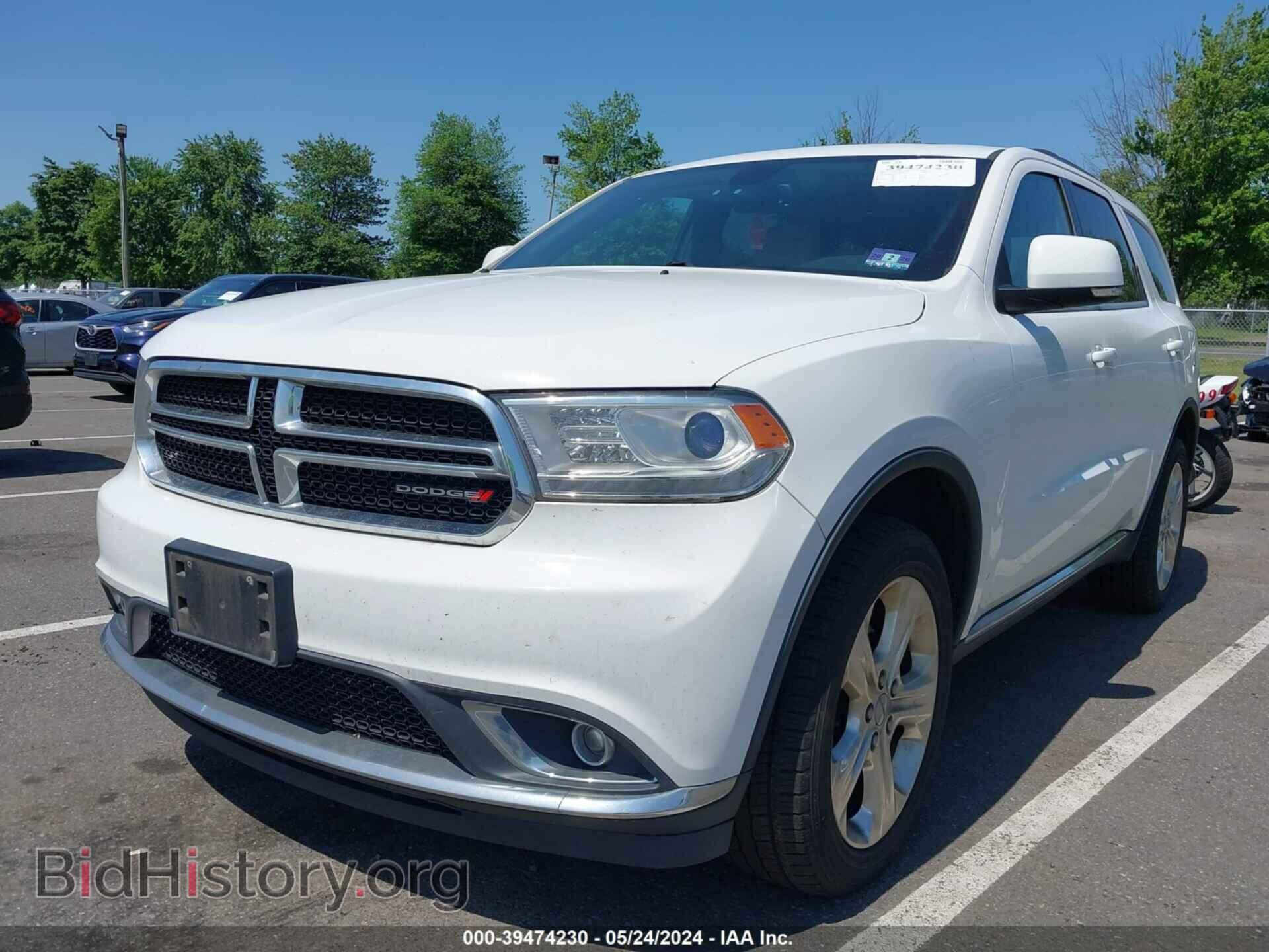 2015 DODGE DURANGO - VIN: 1C4RDJDG7FC729807 - Photo 2