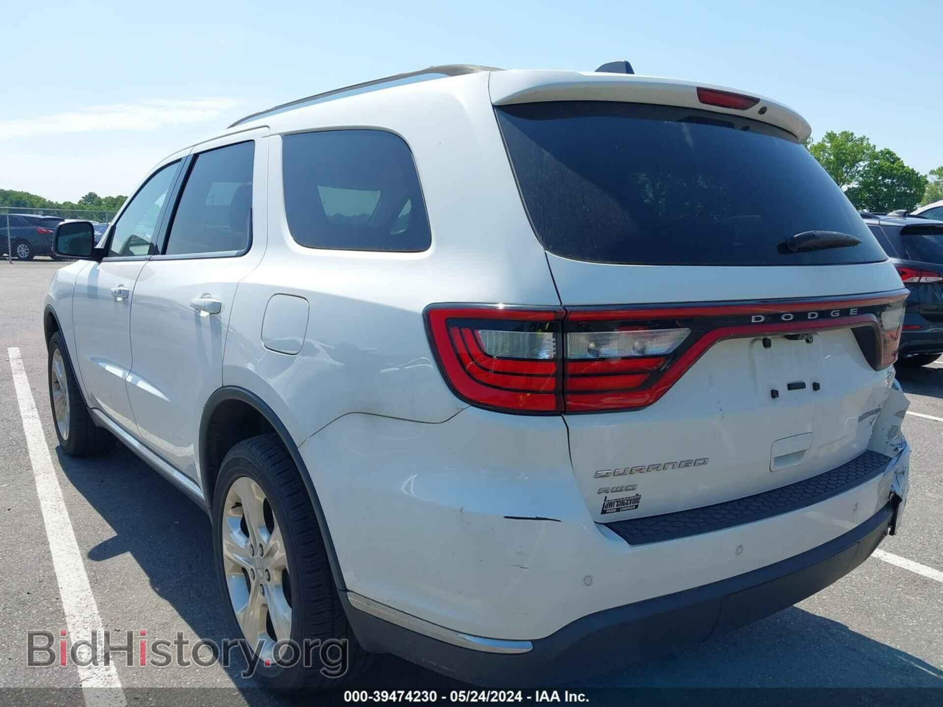 2015 DODGE DURANGO - VIN: 1C4RDJDG7FC729807 - Photo 3