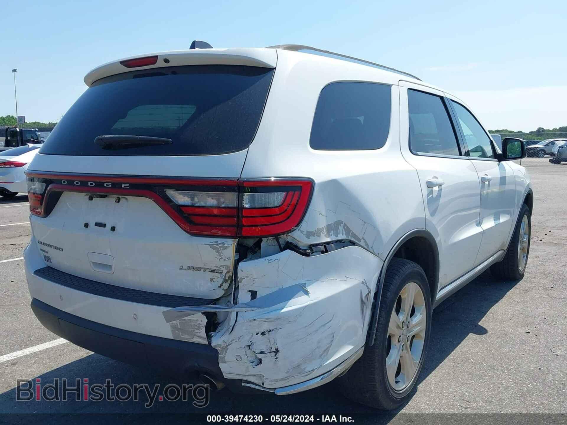 2015 DODGE DURANGO - VIN: 1C4RDJDG7FC729807 - Photo 4