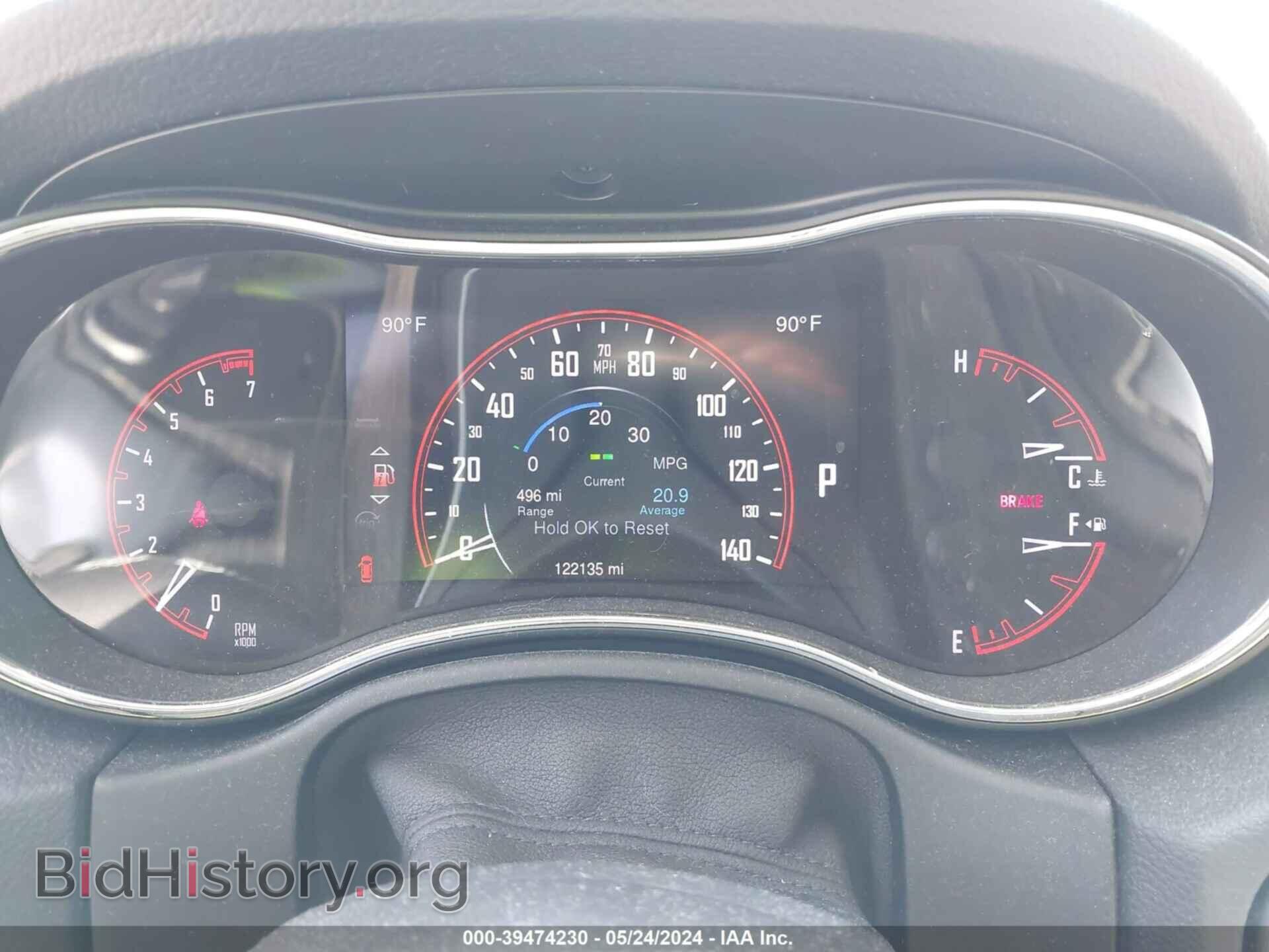 2015 DODGE DURANGO - VIN: 1C4RDJDG7FC729807 - Photo 7