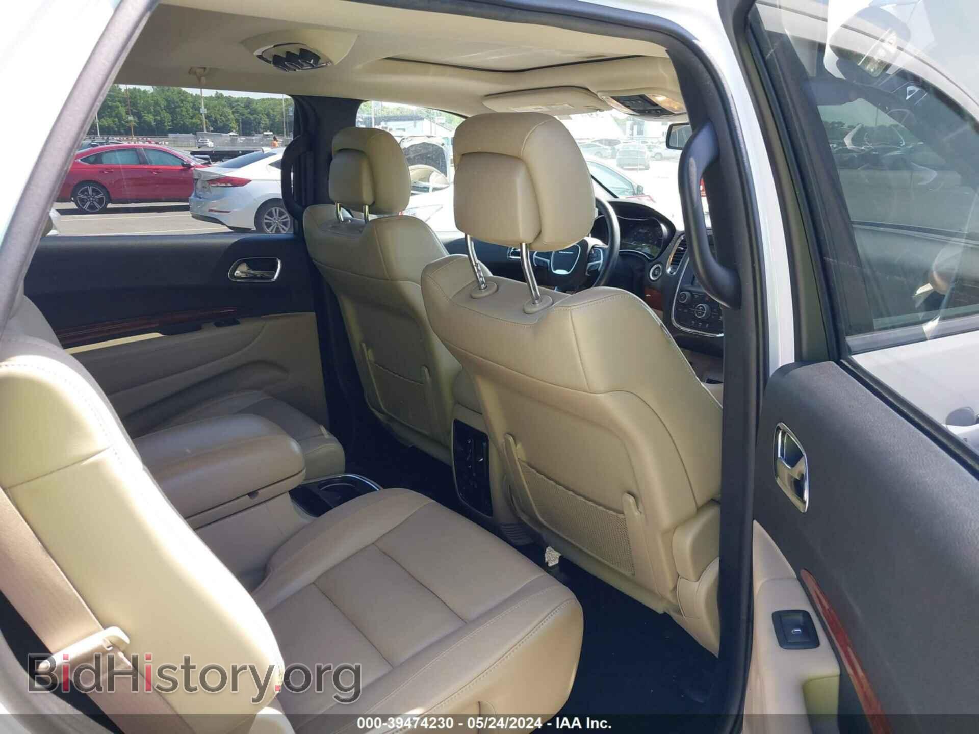 2015 DODGE DURANGO - VIN: 1C4RDJDG7FC729807 - Photo 8