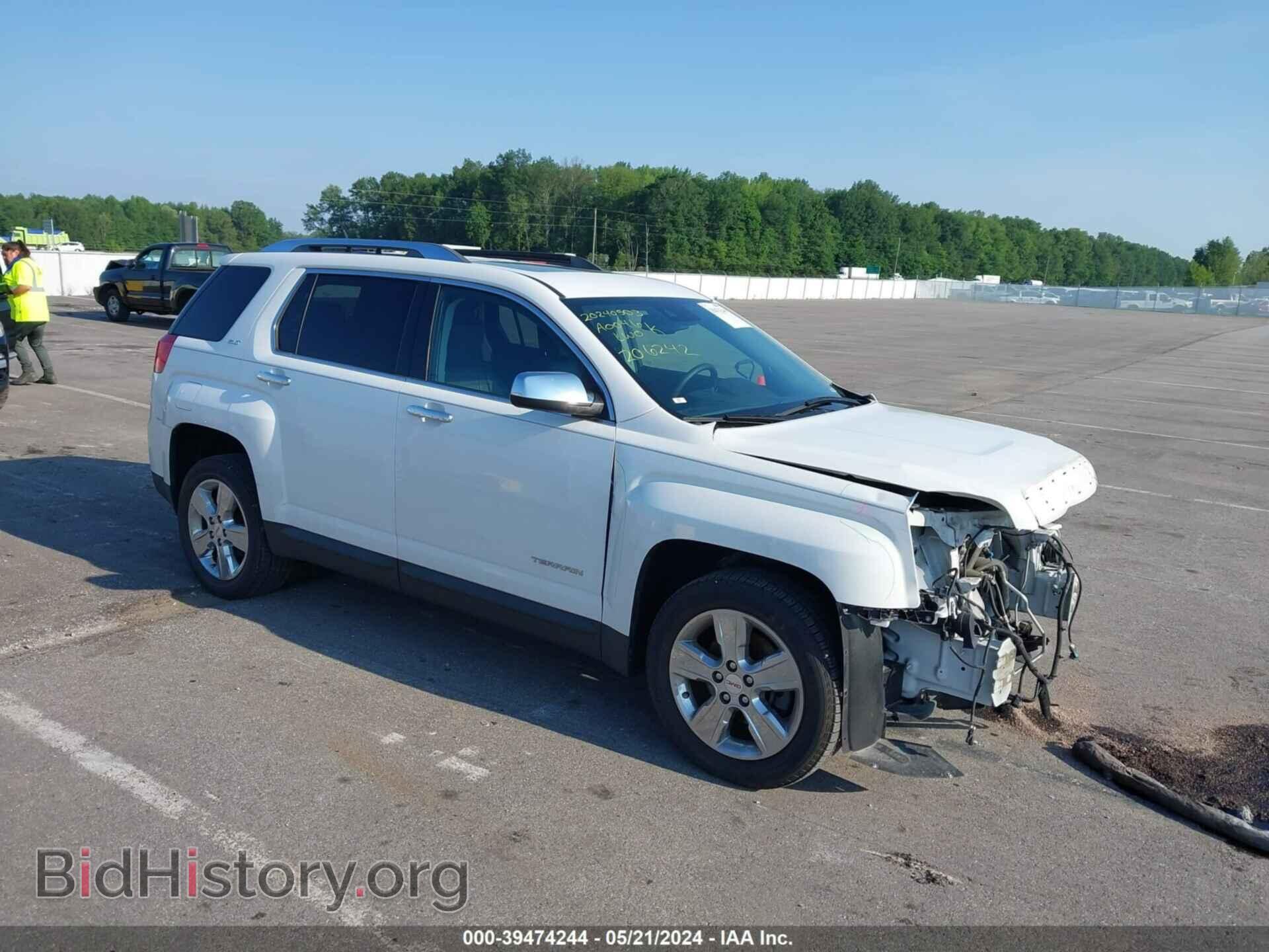 Фотография 2GKFLTE3XE6206242 - GMC TERRAIN 2014