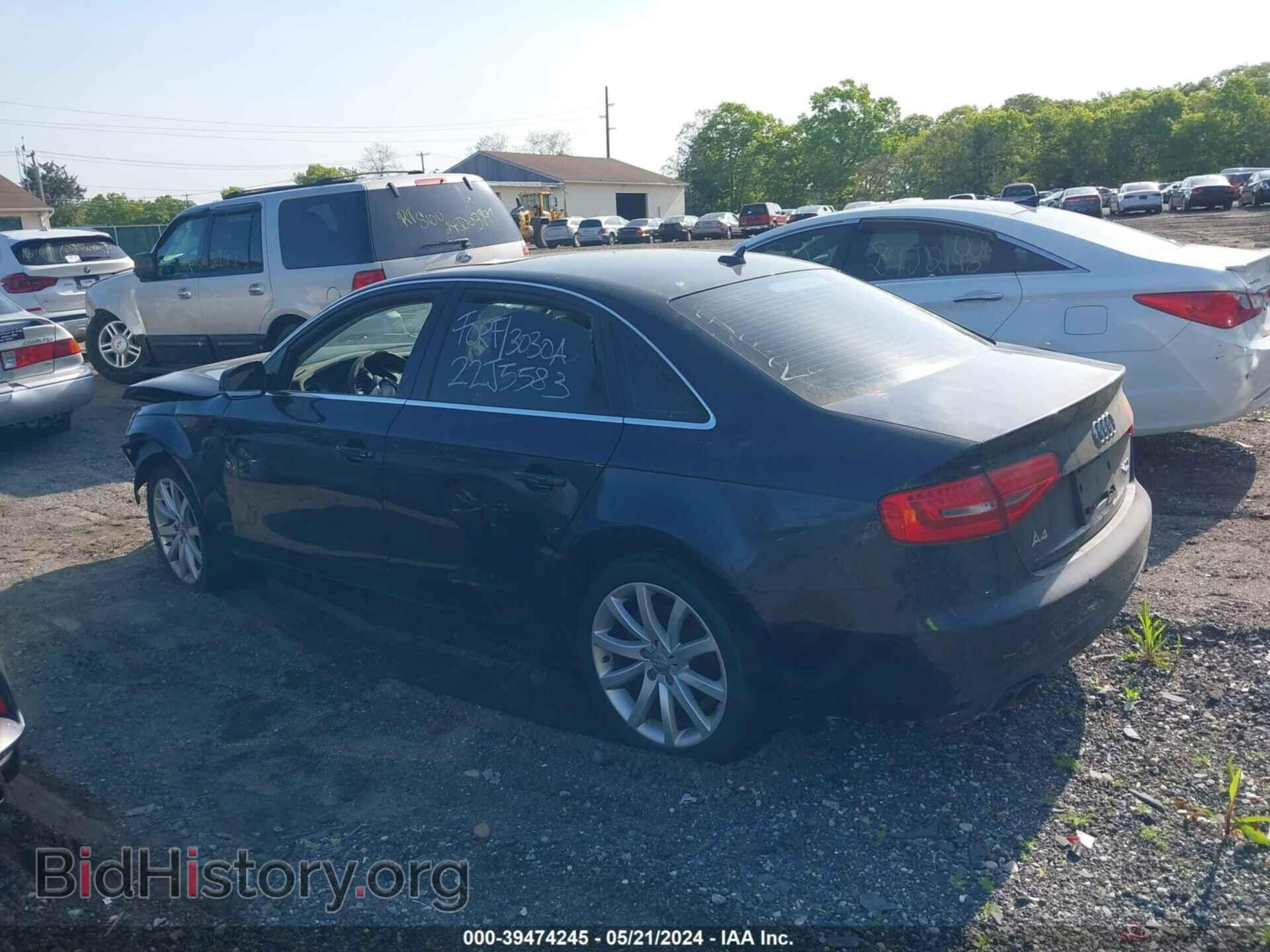 2013 AUDI A4 - VIN: WAUFFAFL7DN006240 - Фото 3