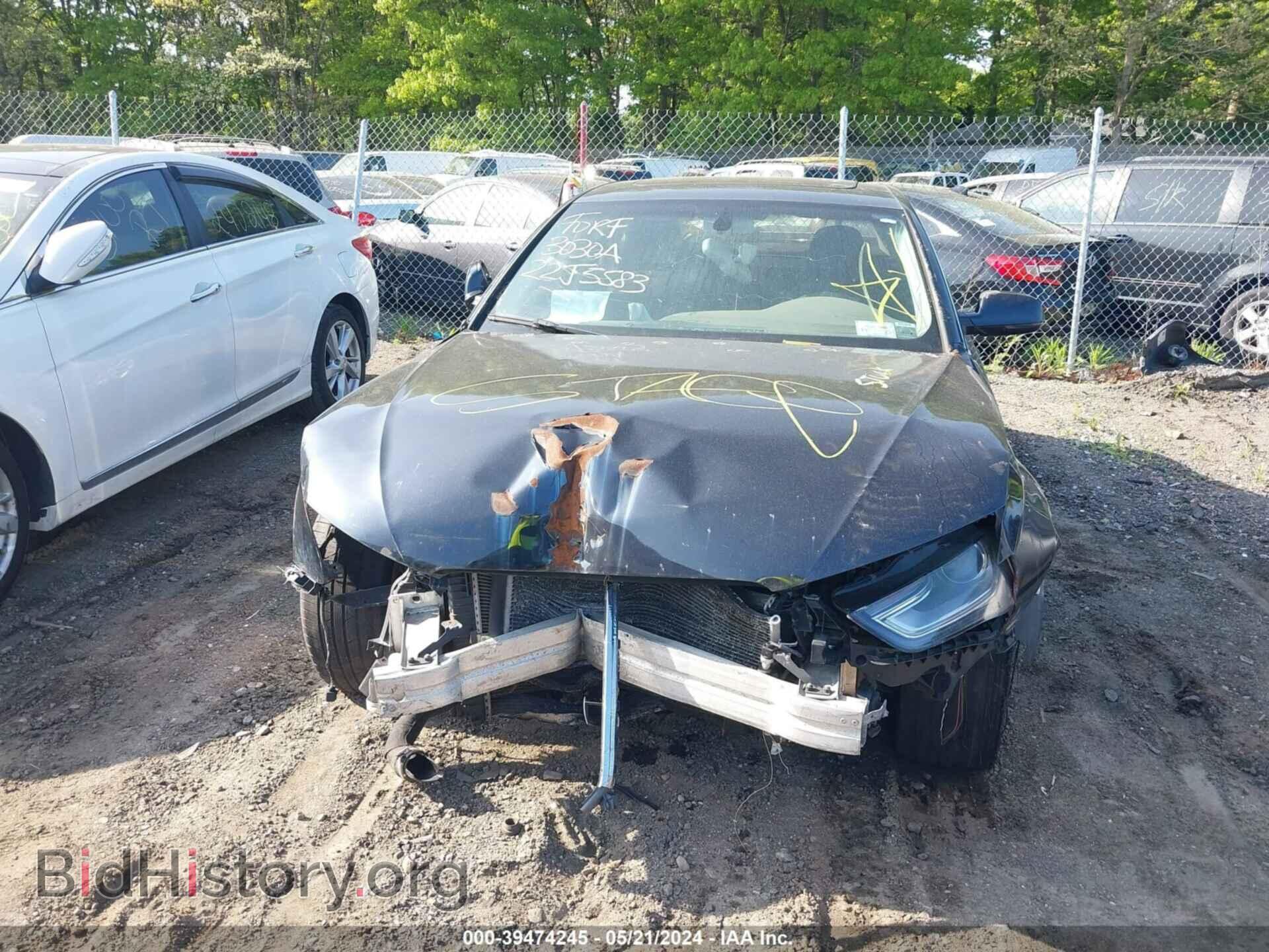 2013 AUDI A4 - VIN: WAUFFAFL7DN006240 - Фото 6
