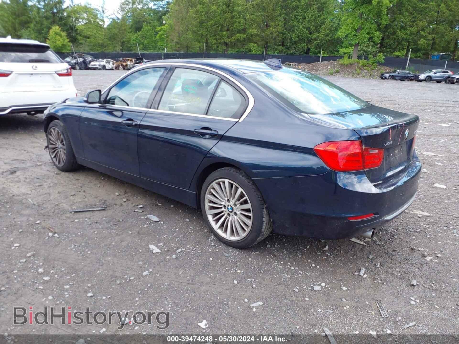 2014 BMW 328D - VIN: WBA3D5C56EKX96770 - Фото 3