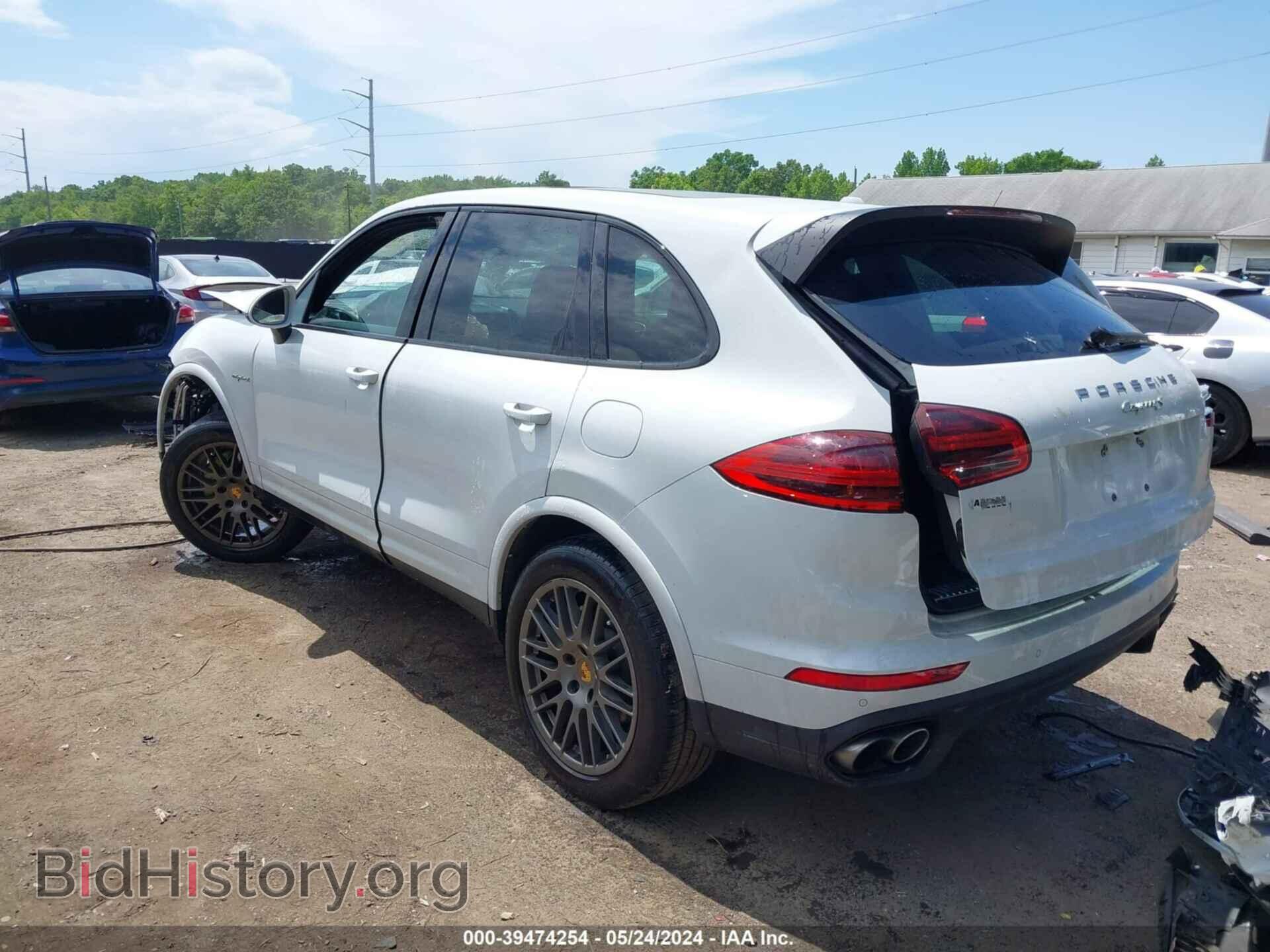 2017 PORSCHE CAYENNE E-HYBRID - VIN: WP1AE2A2XHLA69921 - Фото 3
